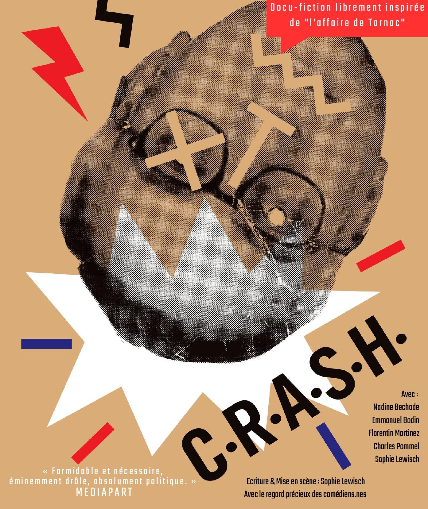 C.R.A.S.H. le 10 mai 2027 au Festival Coye-la-Forêt