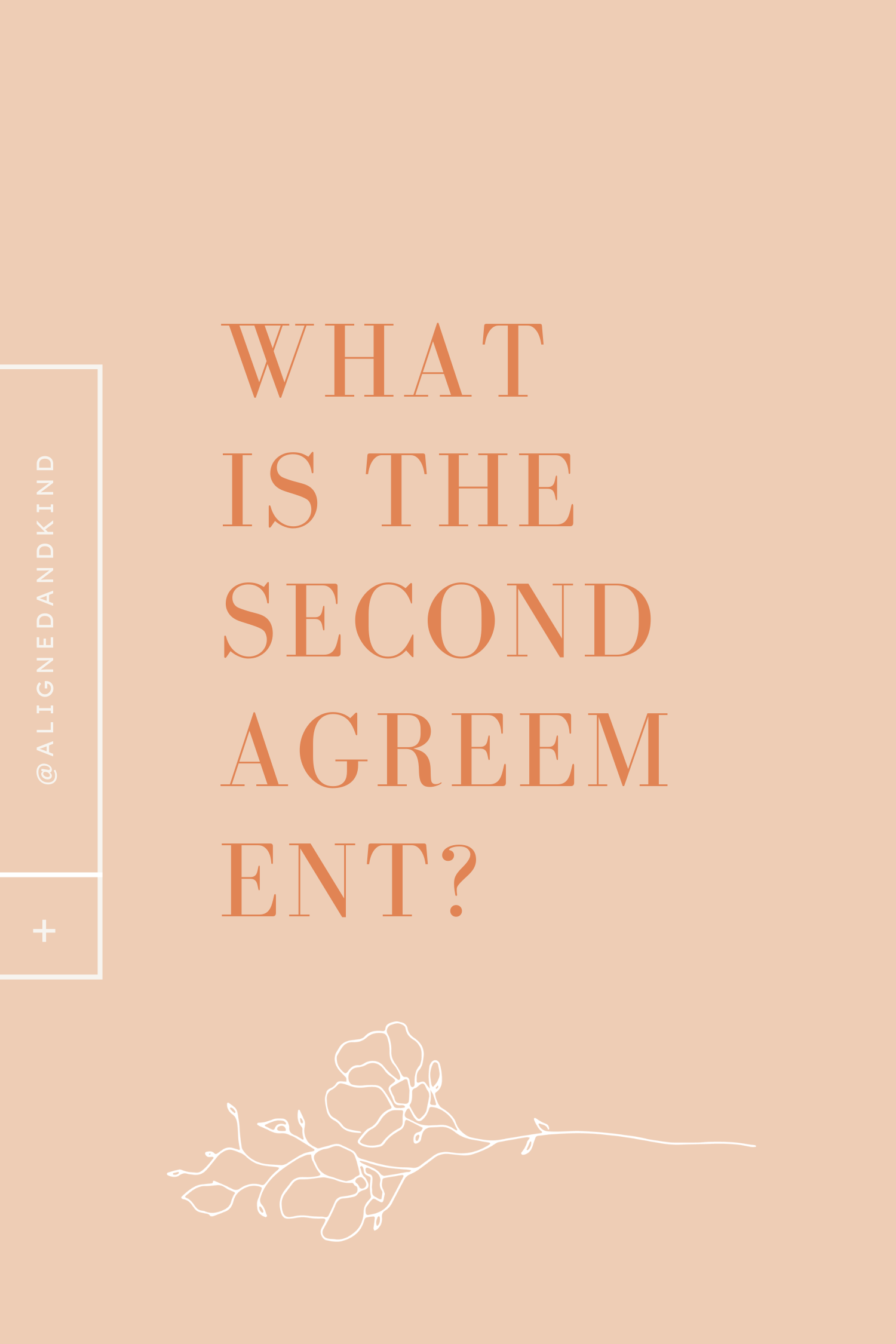 The Second Agreement: Don’t Take Anything Personally
