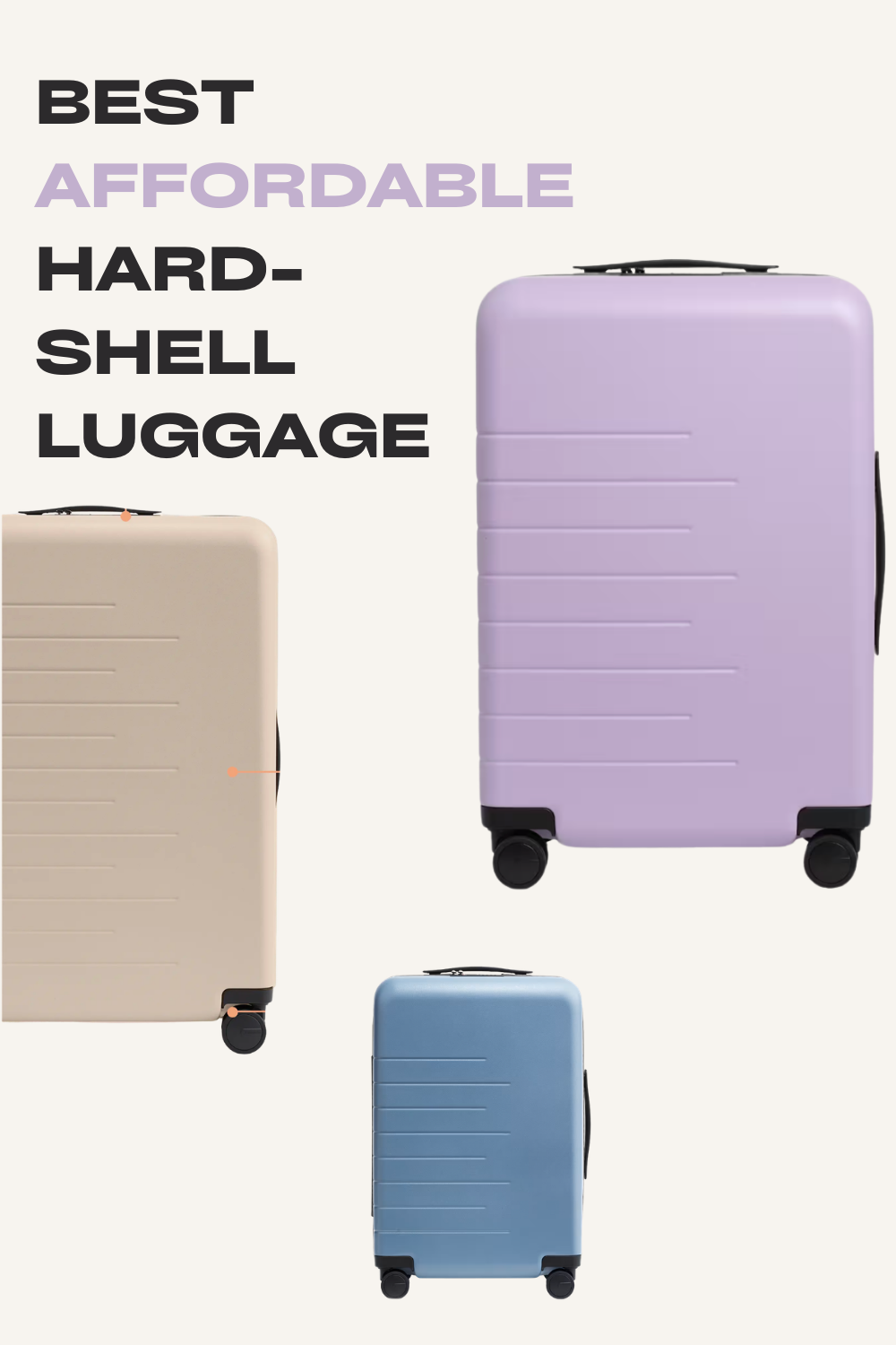 Is Quince the Best Affordable Hard Shell Luggage in 2025?
