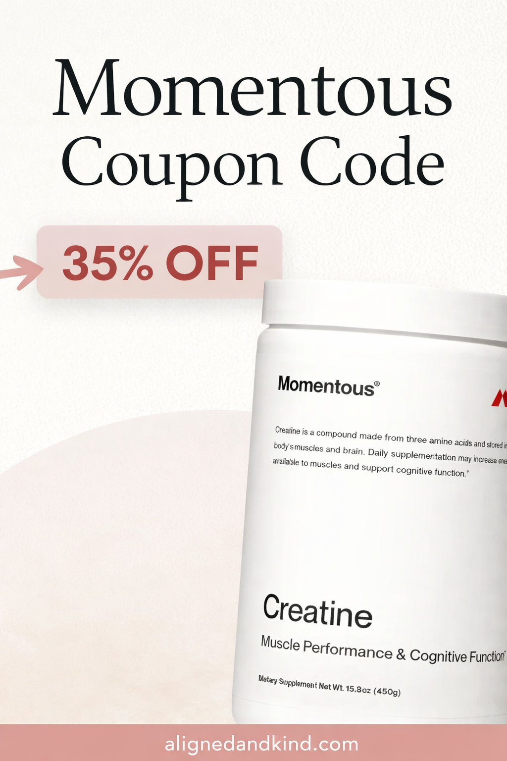 Momentous Coupon Code (35% Off) + My Honest Review