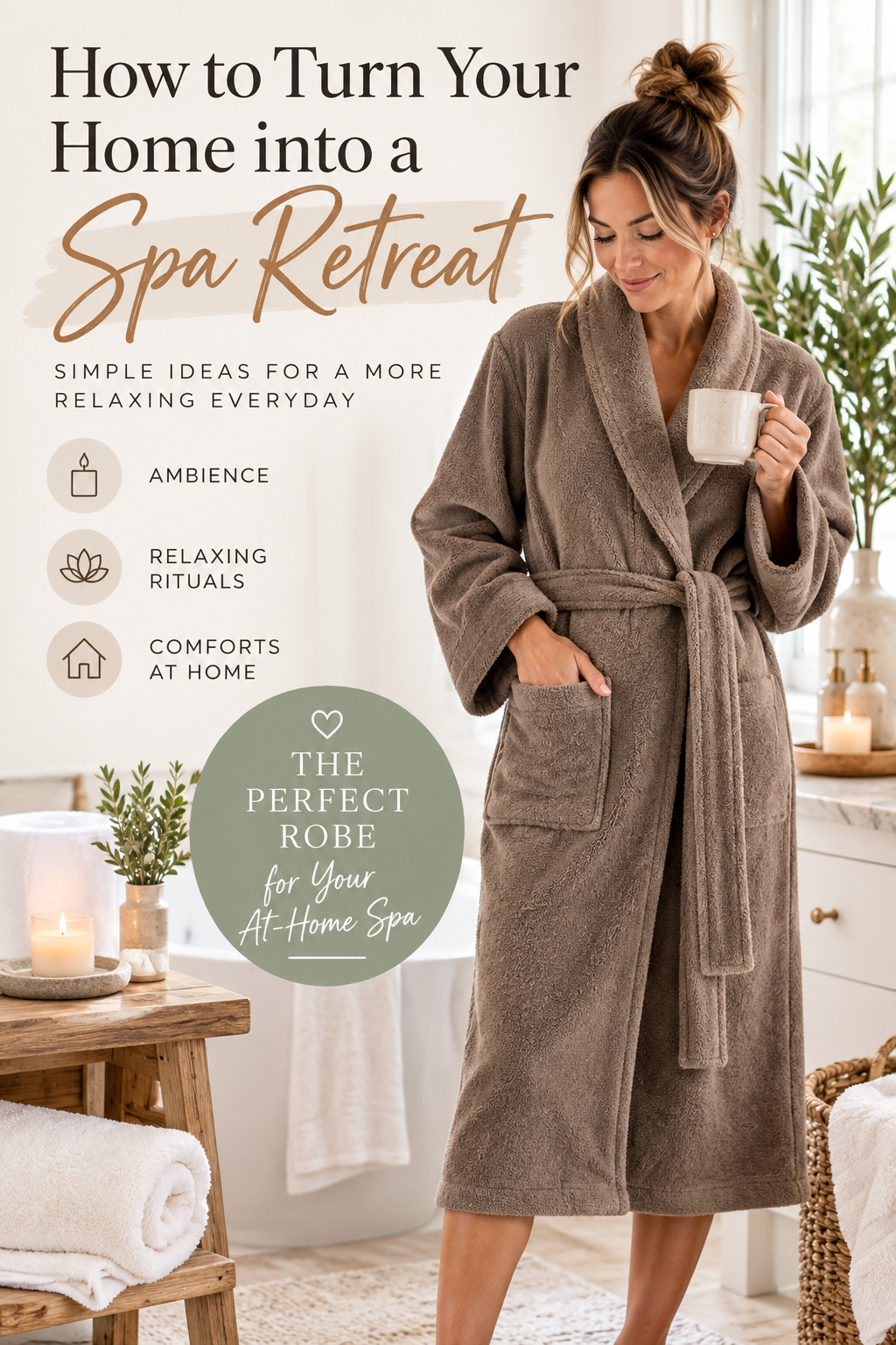 Turn Your Home Into a Spa Retreat (Without Leaving the House)