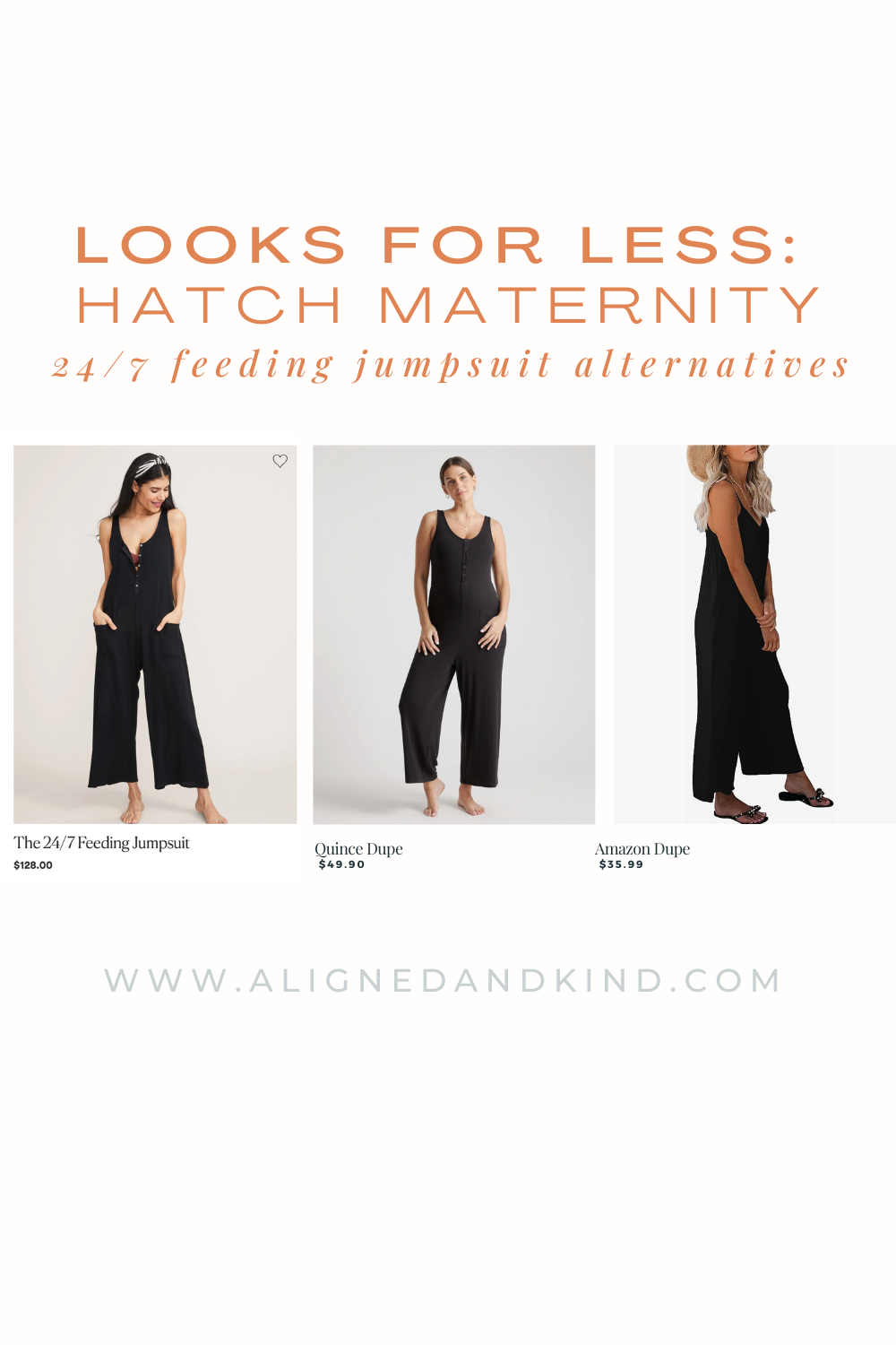 Look for Less: Hatch Maternity Clothes Alternatives — Aligned + Kind — Life  & Business Coach