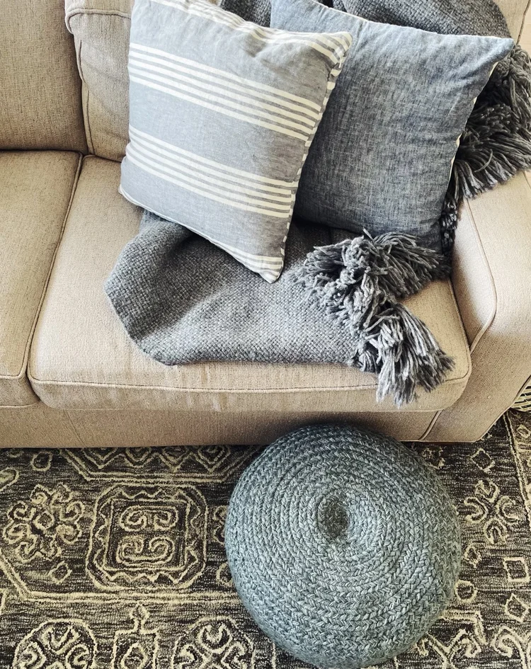 Quince Rugs How we decorated our new condo on a budget using Quince — Aligned ...