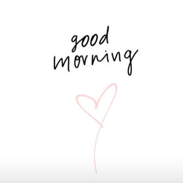 I send you this message with hope that you allow it to meet you where you’re at this morning.