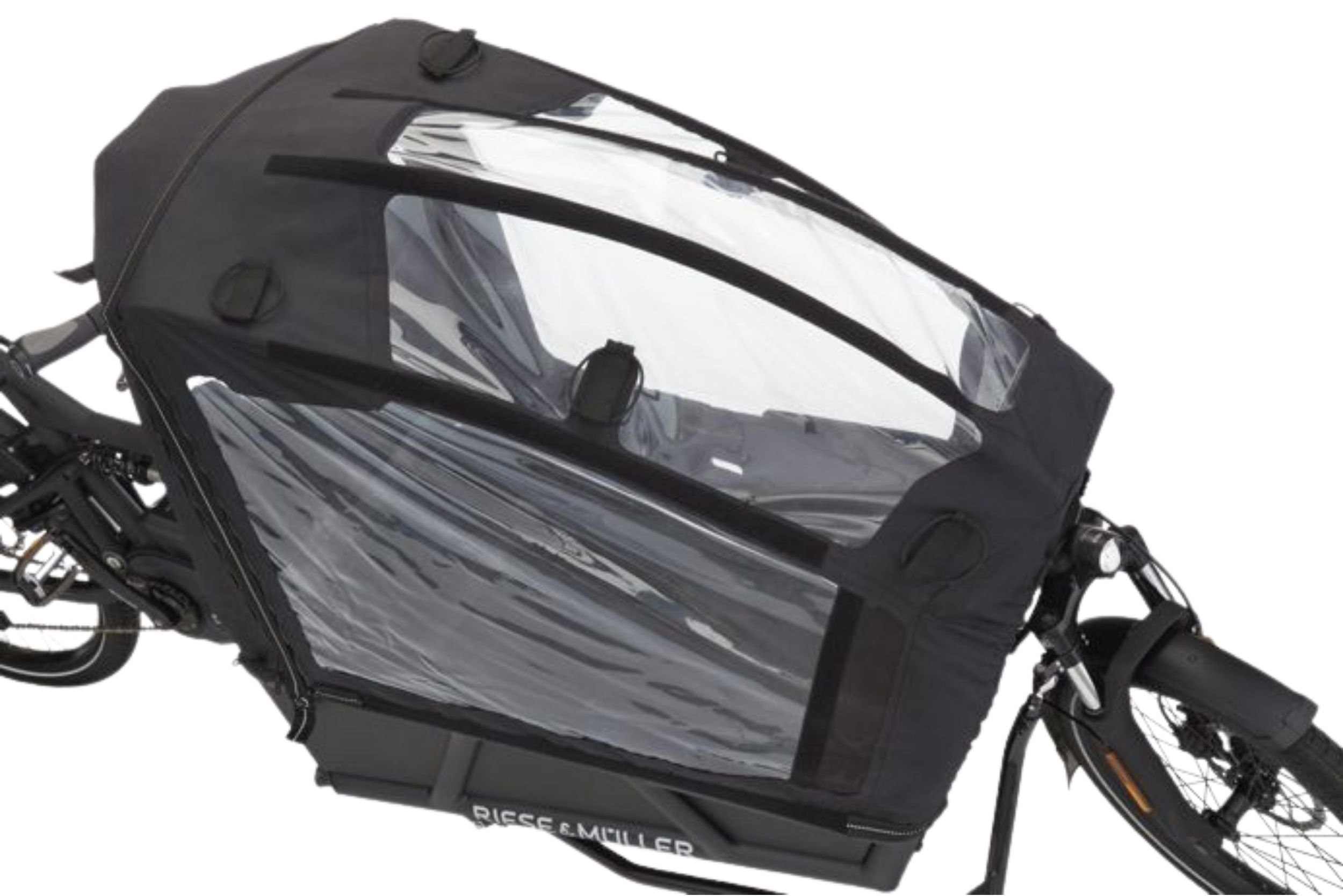 RIESE & MÜLLER | Child cover Load 75 with front bracket