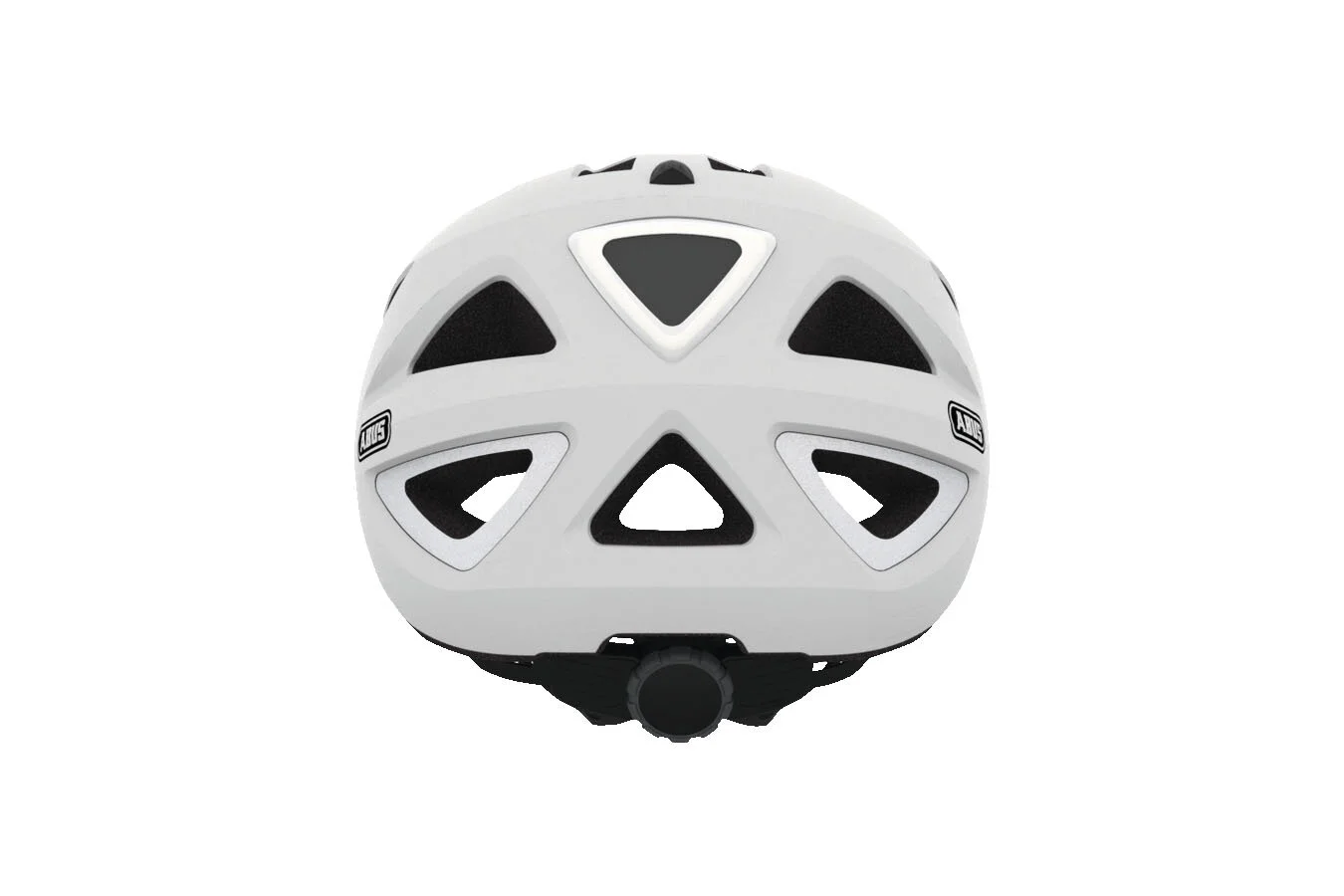 Abus Urban I 2 0 Bike Helmet Large Polar Matte White Helmets