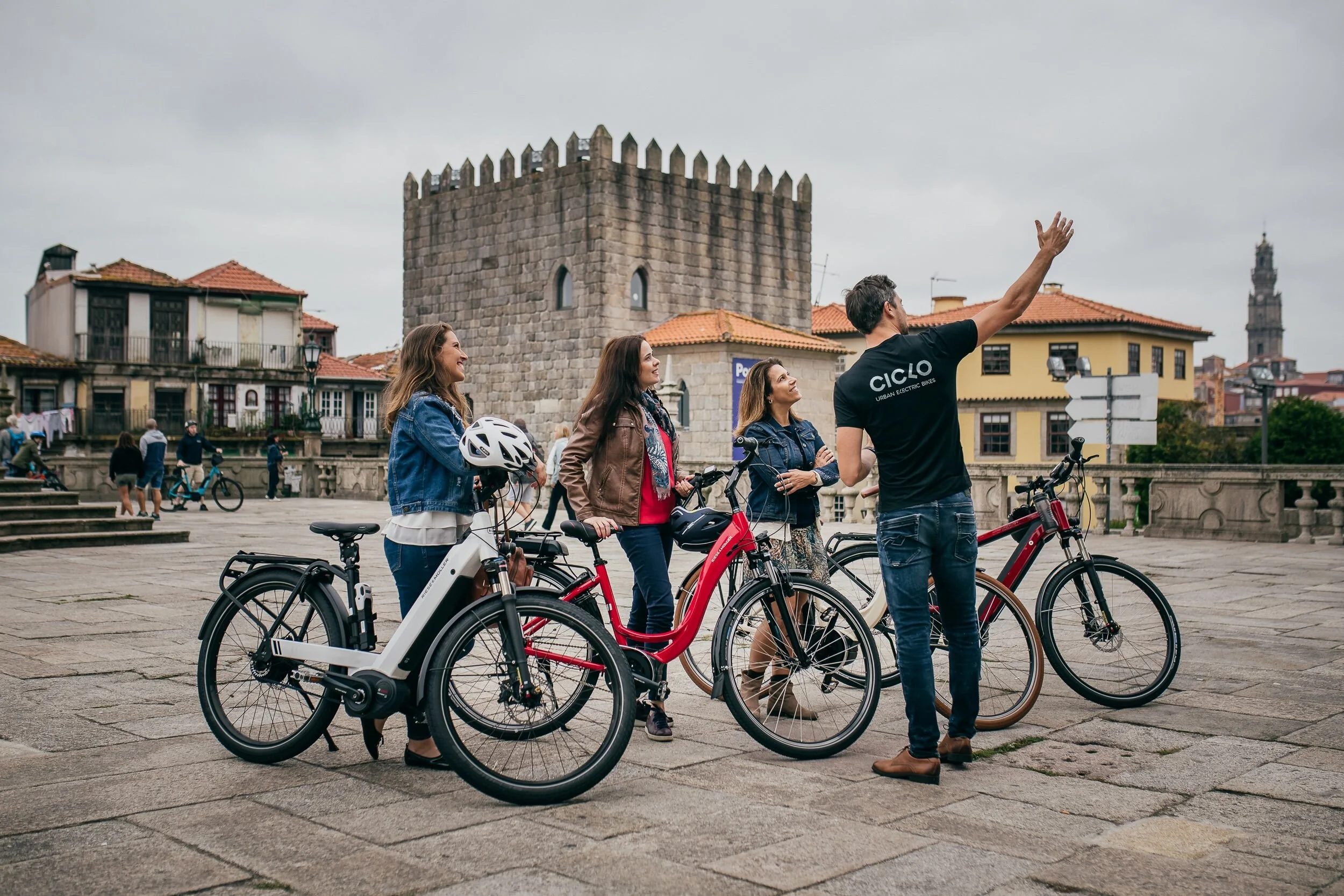 Porto Electric Bike City Tours — CICLO 