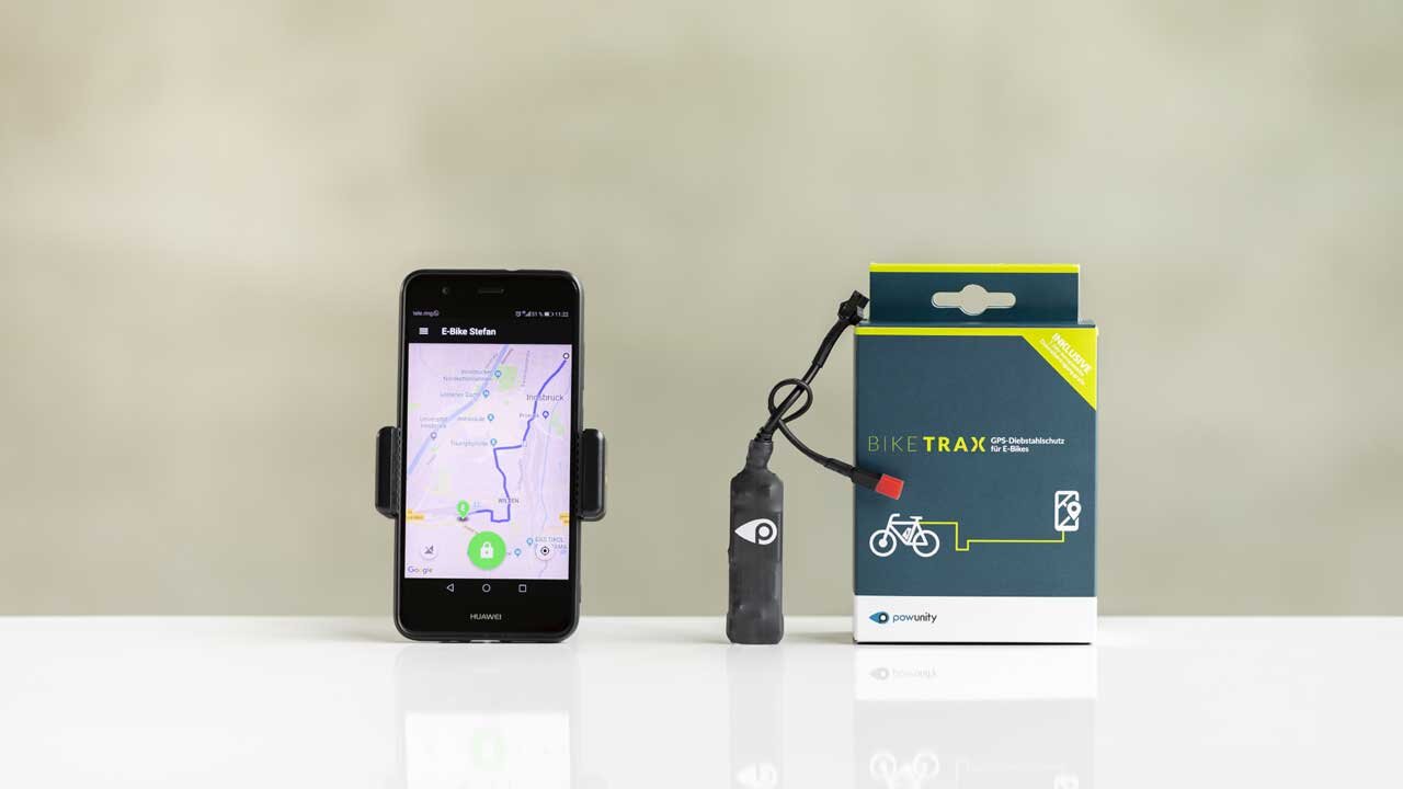 Traceur GPS TRACKAP RUN E - Bikle