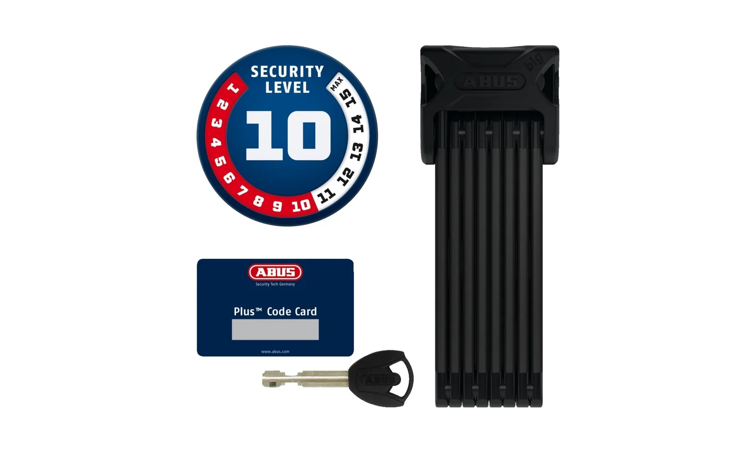 ABUS | Bordo Big 6000/120 — CICLO EBIKES