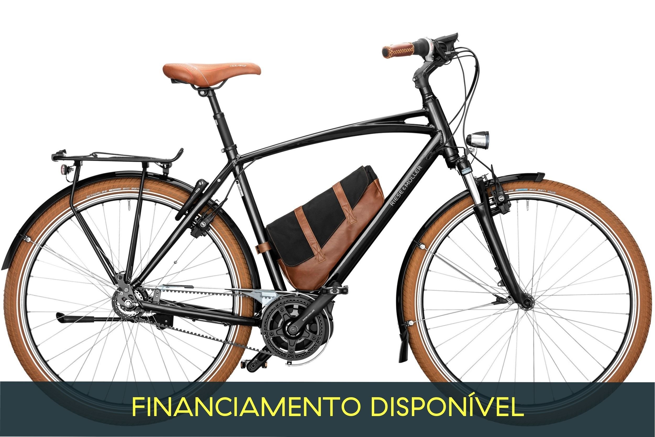 riese muller front carrier bolsa