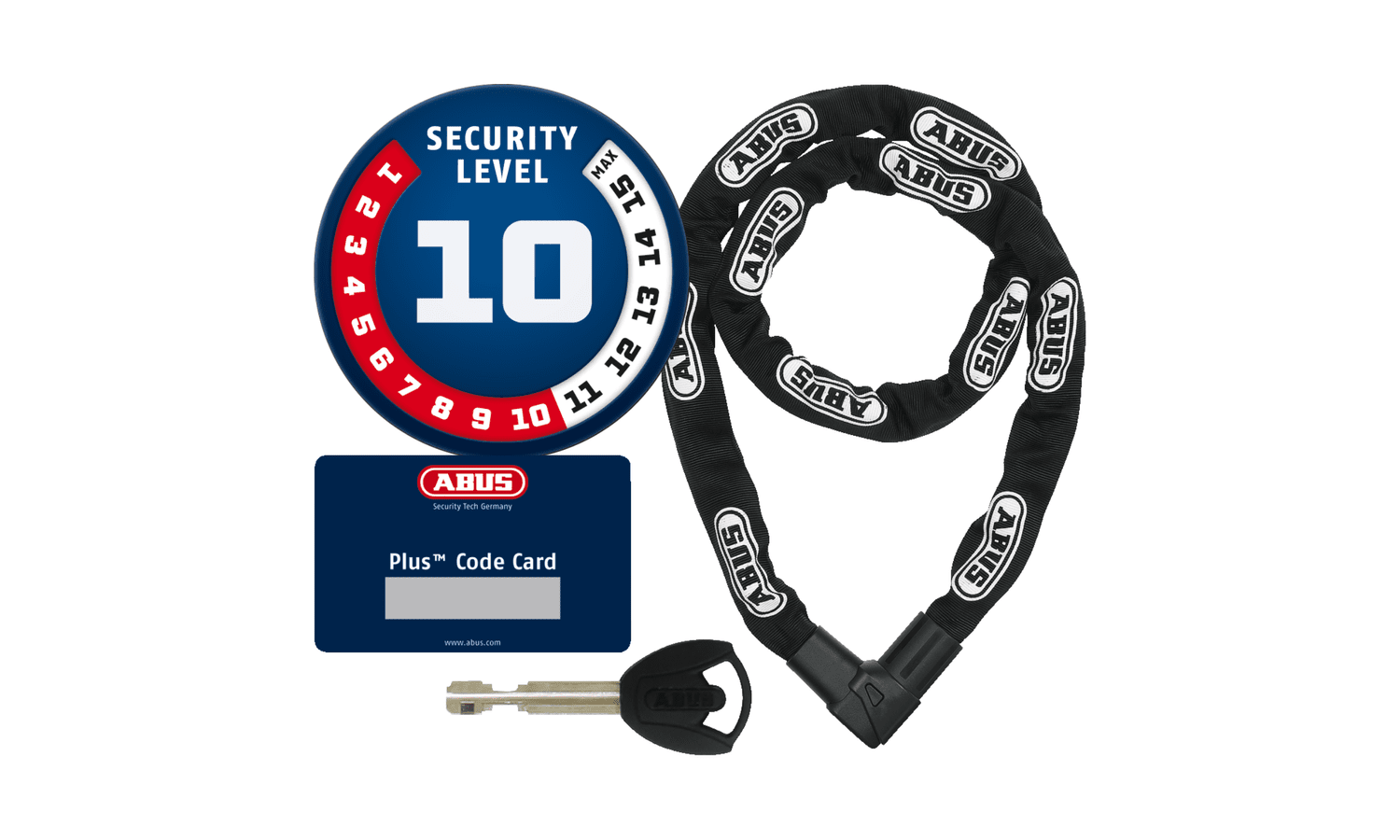 ABUS | CITYCHAIN 1010 — CICLO EBIKES
