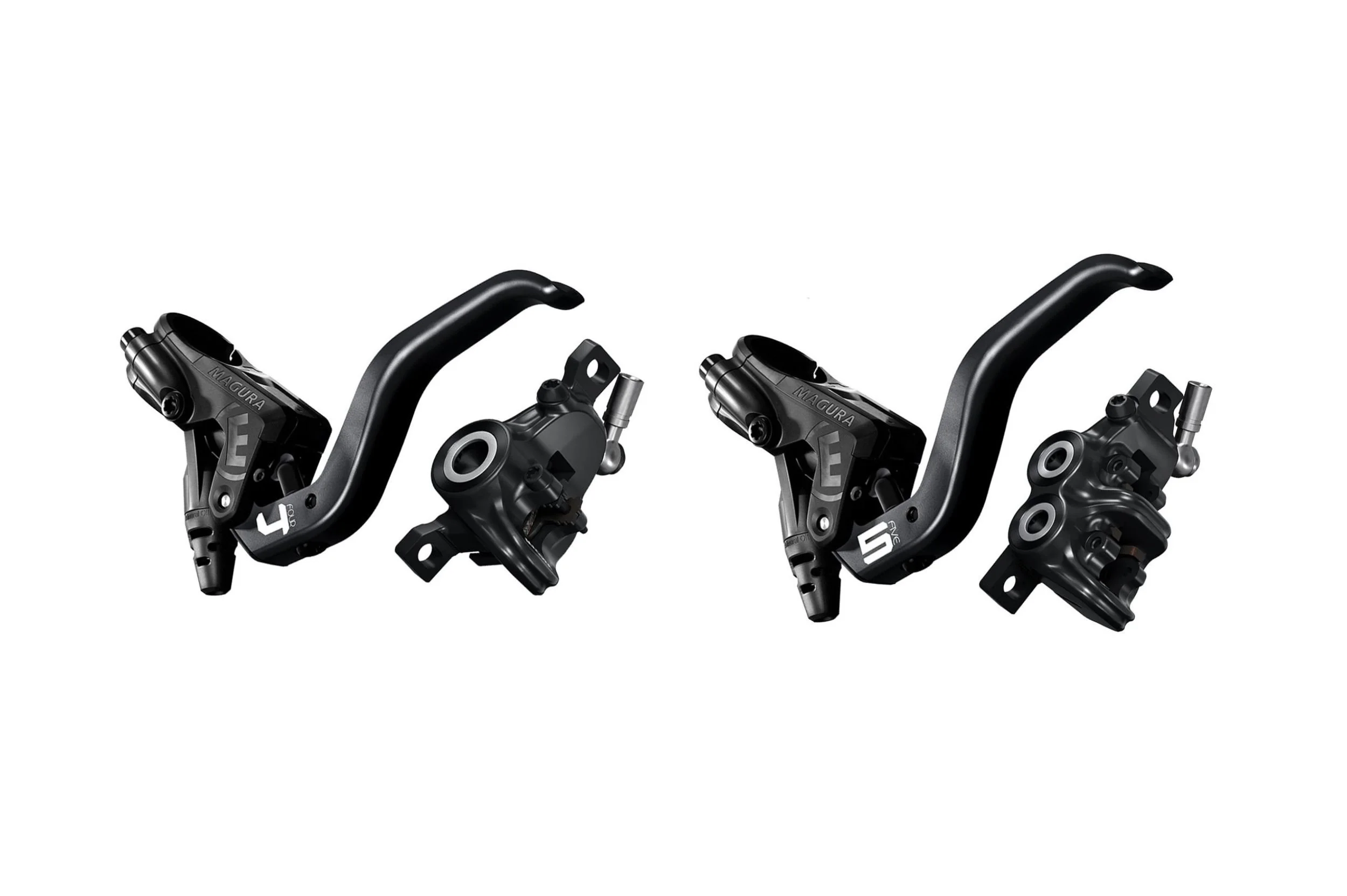 Magura hydraulic disc brakes