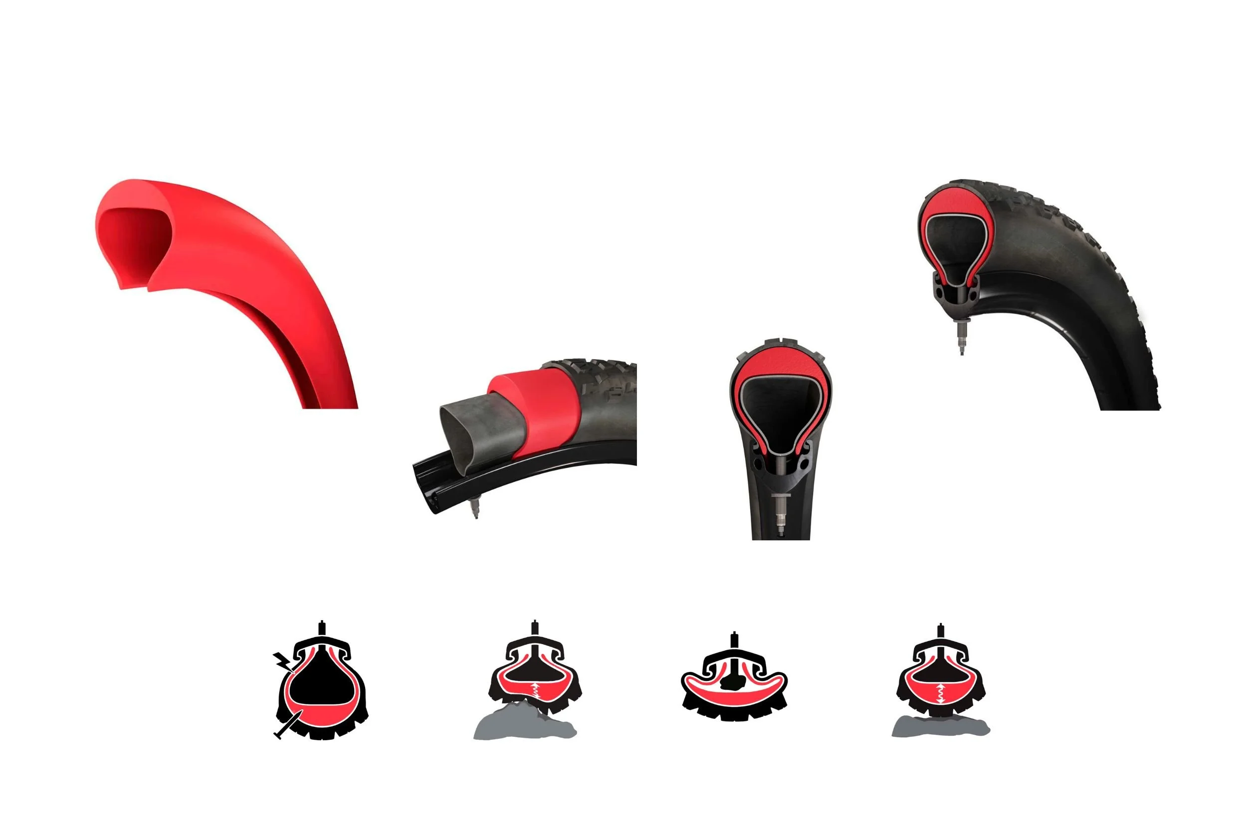 Tannus puncture and rim protector 