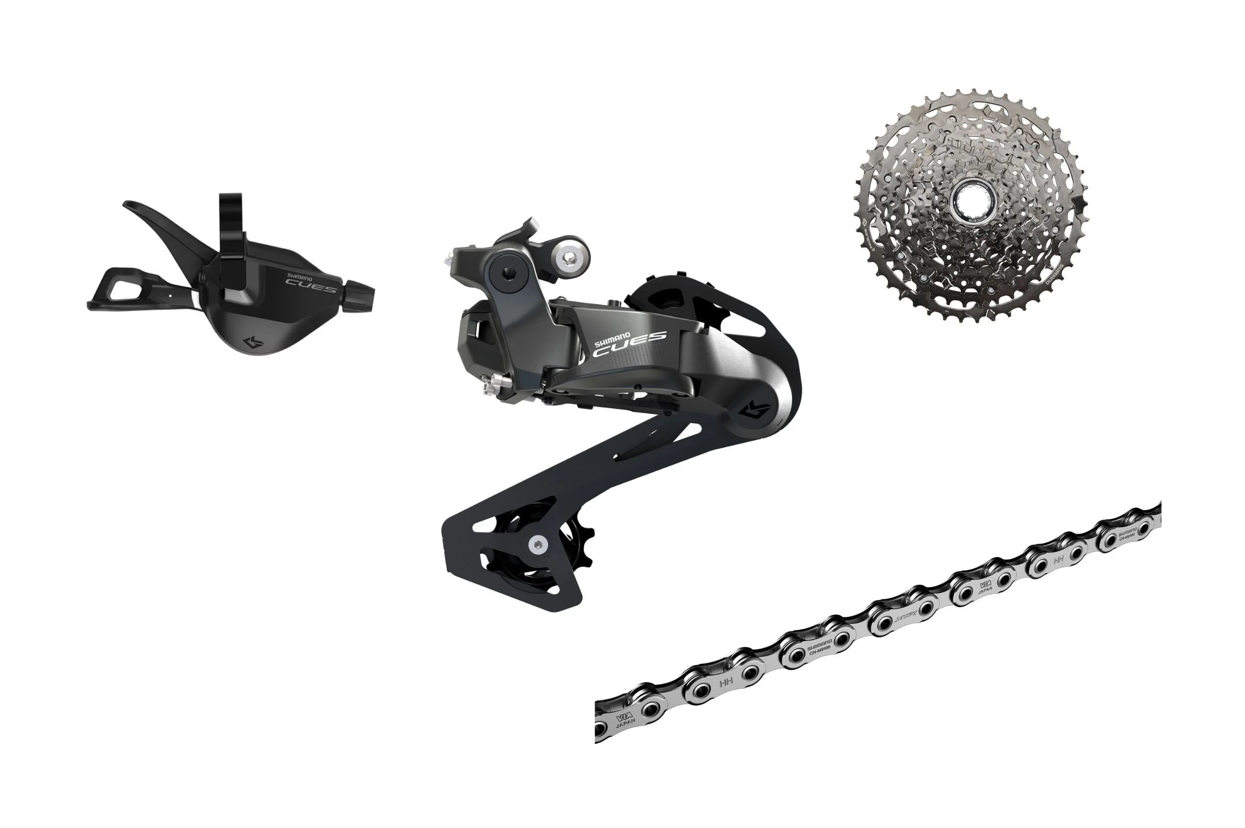 Shimano CUES 11-speed transmission