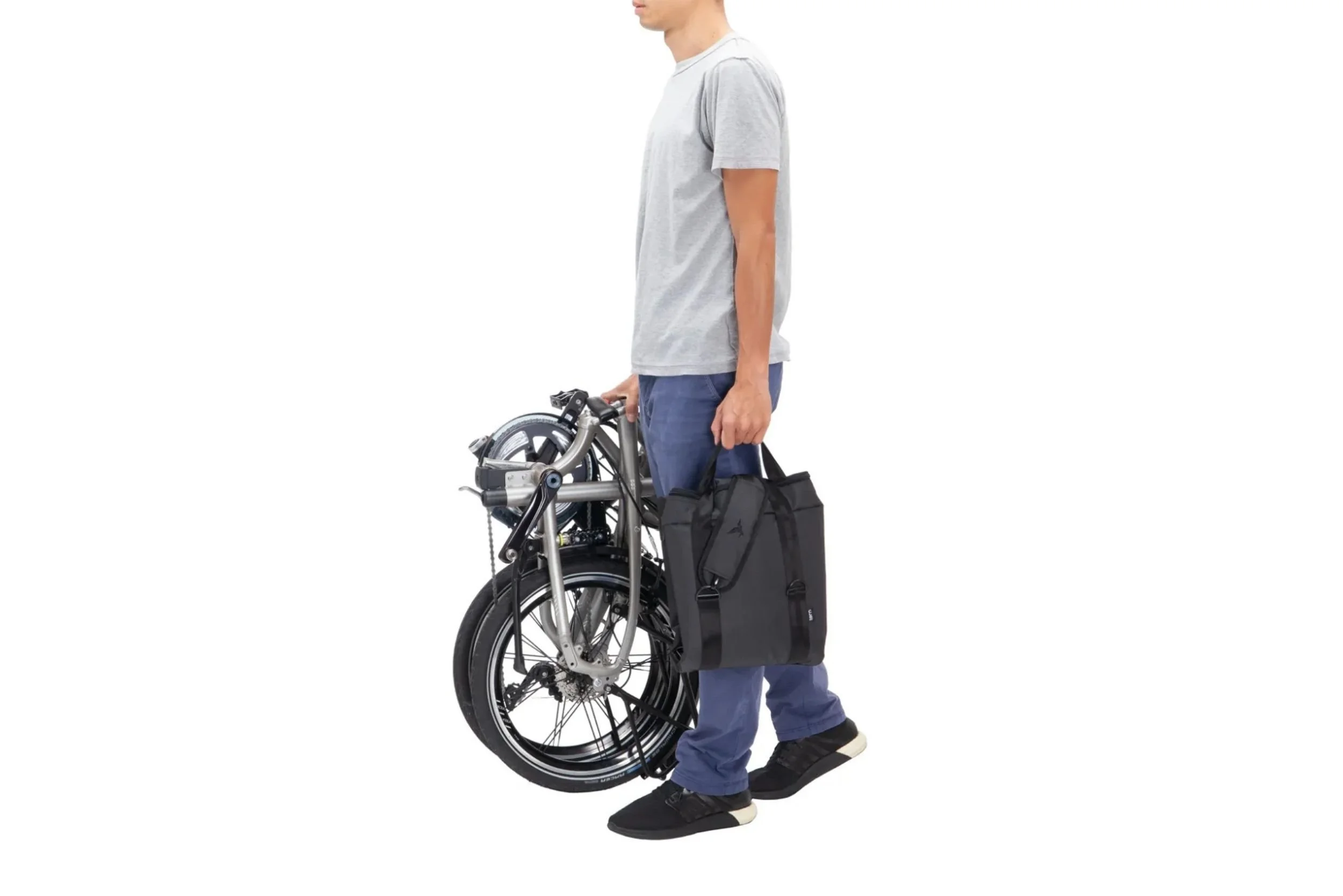 【TERN】RAPID TRANSIT RACK L Rapid Transit Rack L: Trolly your folding bike | Tern