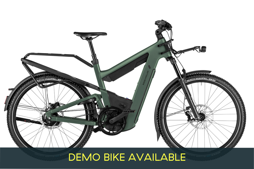 e bike trekking haibike 5 Electric Blue Cream Size:SMALL Under 5'6