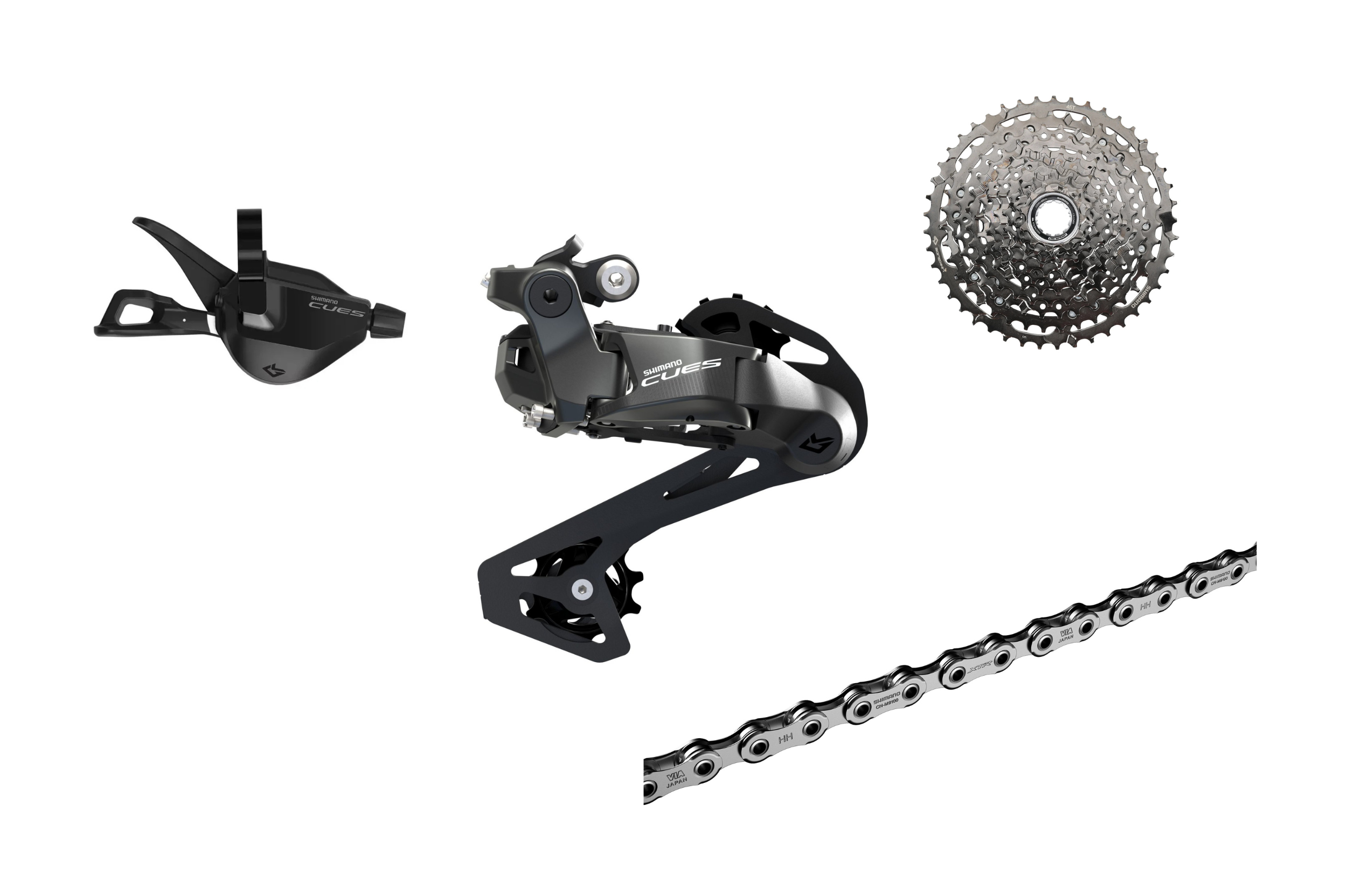 Shimano CUES 11-speed