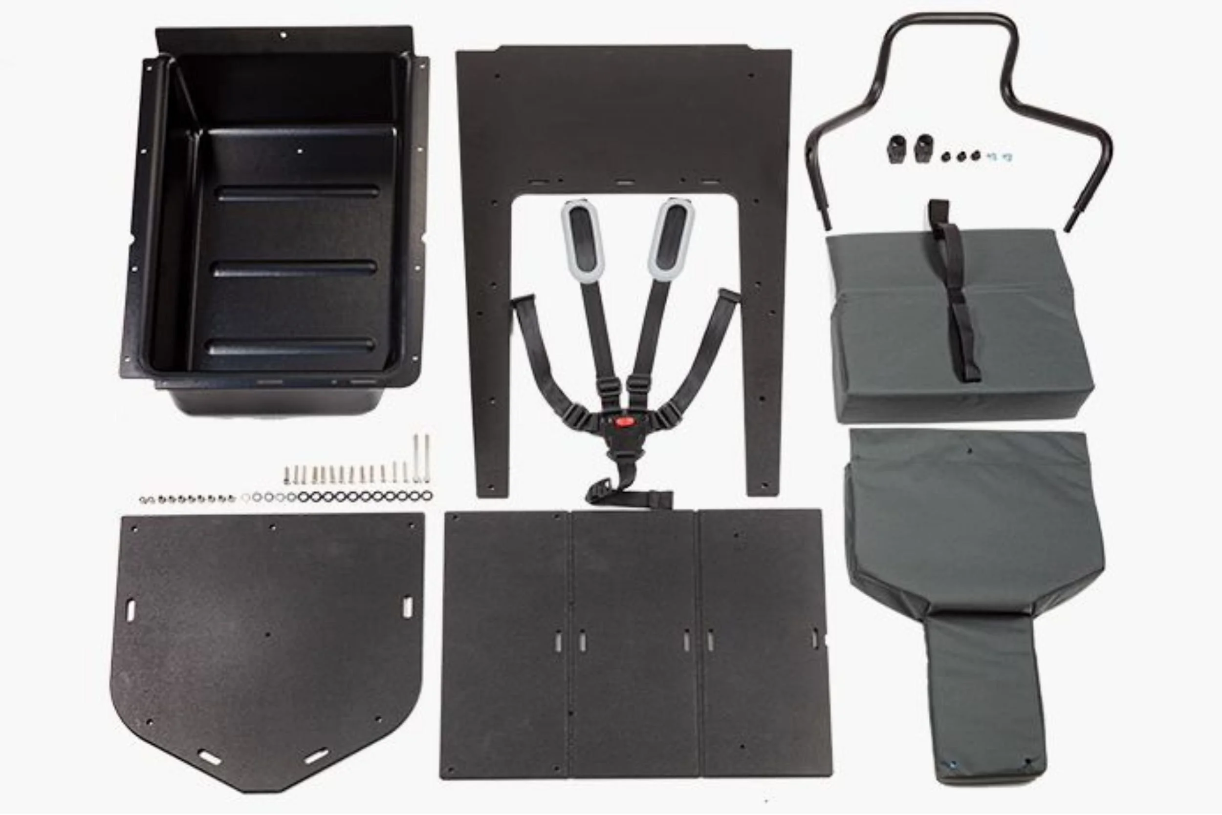 RIESE & MÜLLER | Single front child seat and additional footwell Load 75