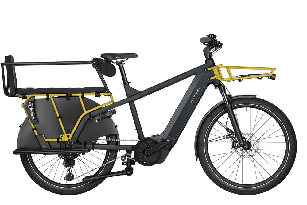 Riese Müller Multicharger3 Family eCargo Bikes — CICLO EBIKES