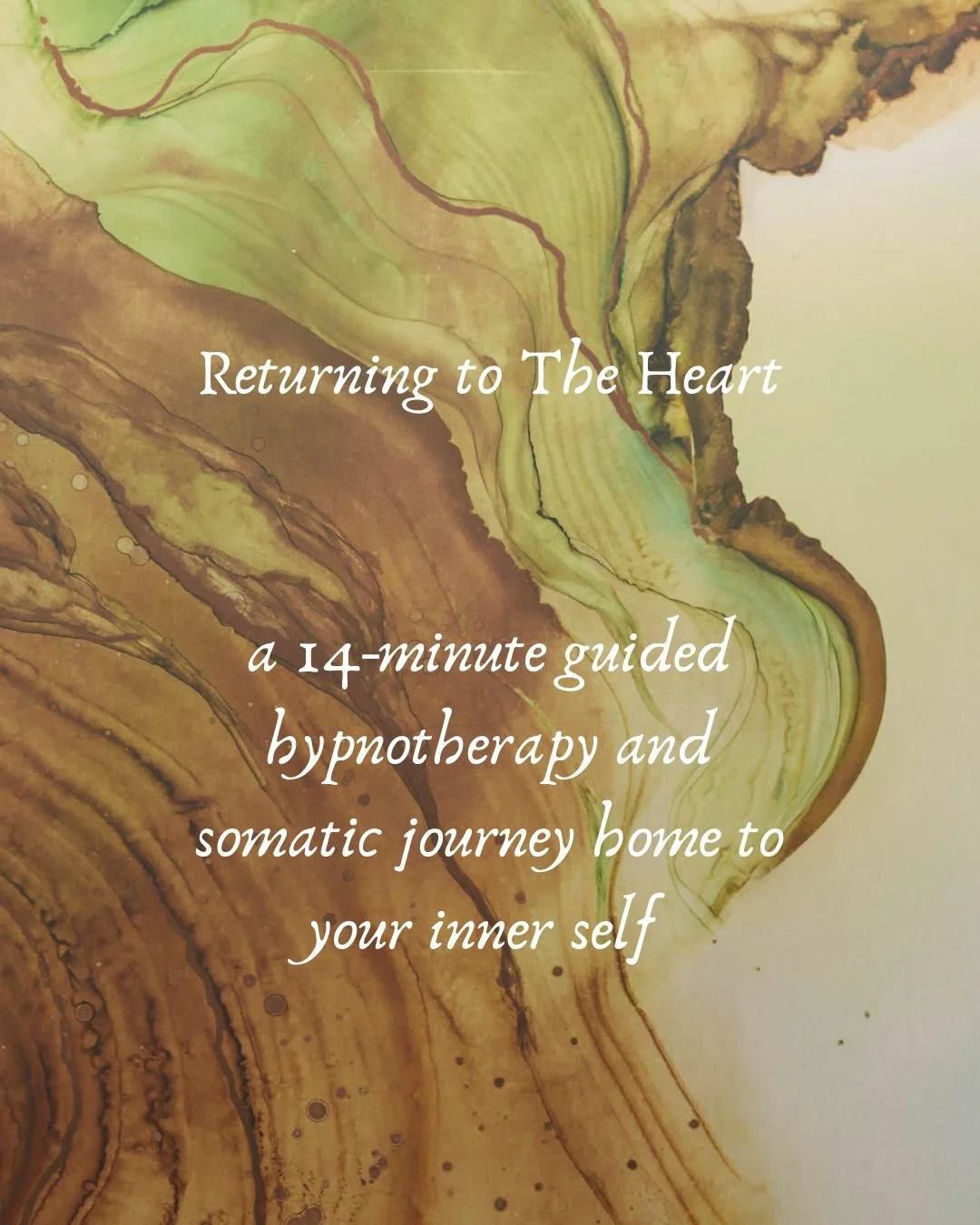 Returning To The Heart Audio Session