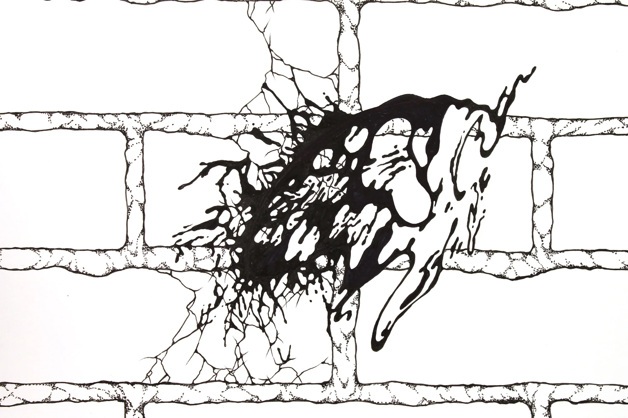 Wall (detail)