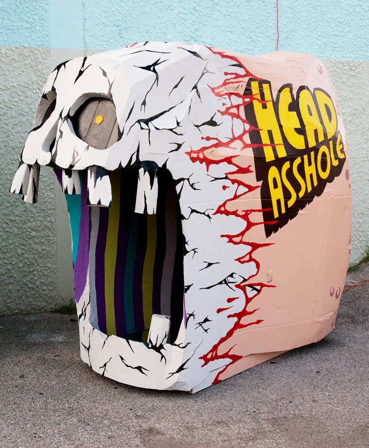 HeadAsshole