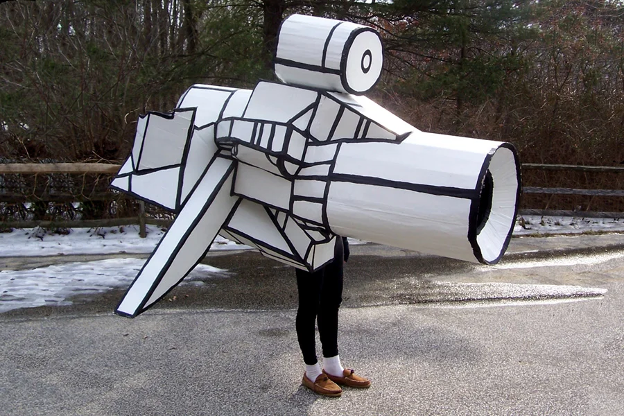 Armor Gun with Legs