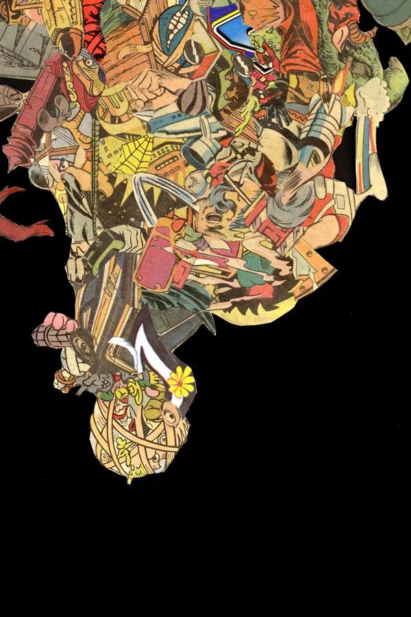 Satellite (detail)