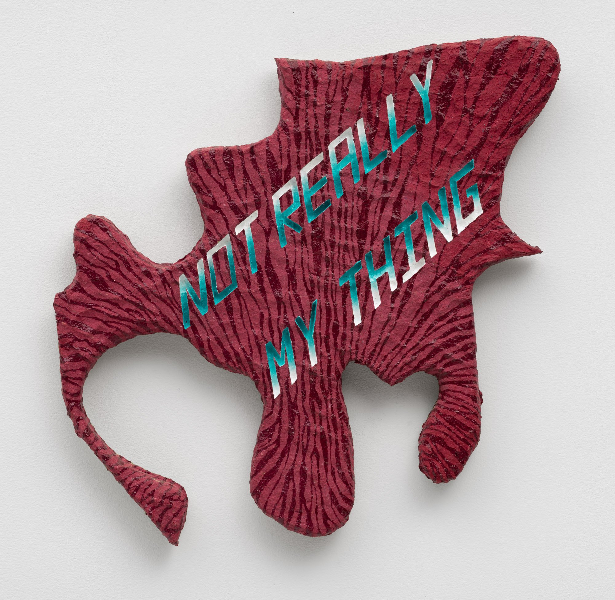 "Not Really My Thing"