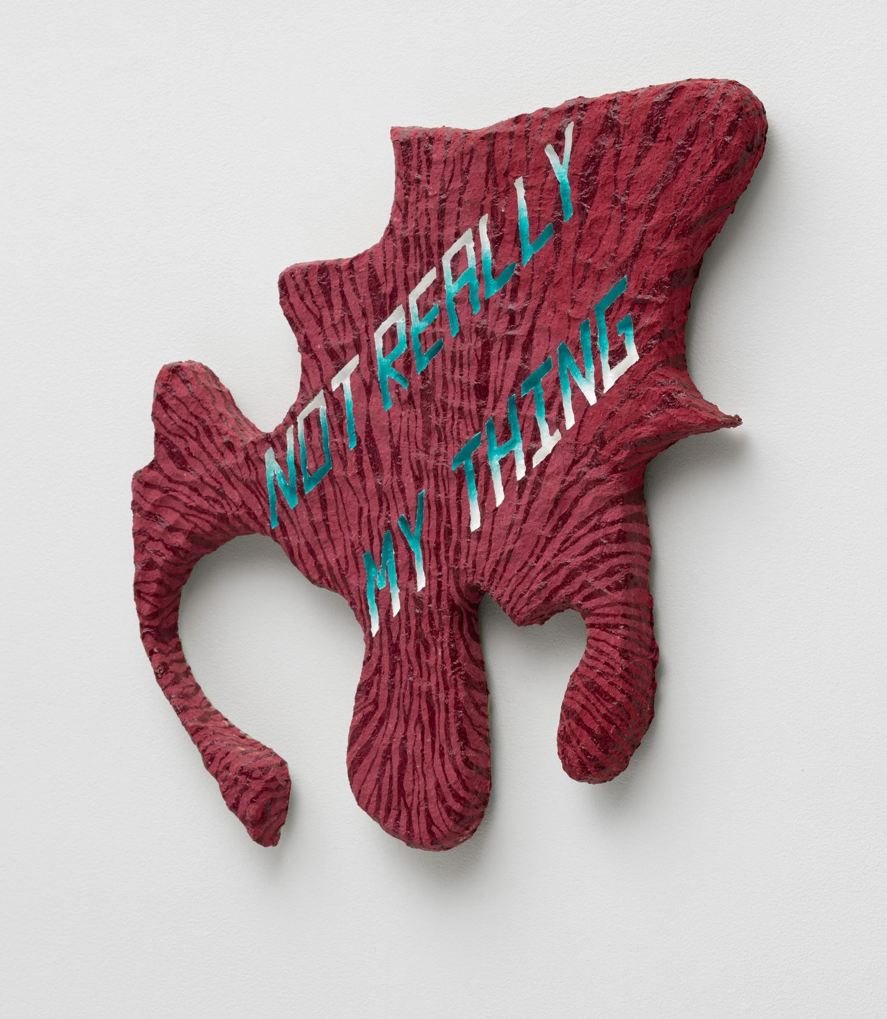 "Not Really My Thing"