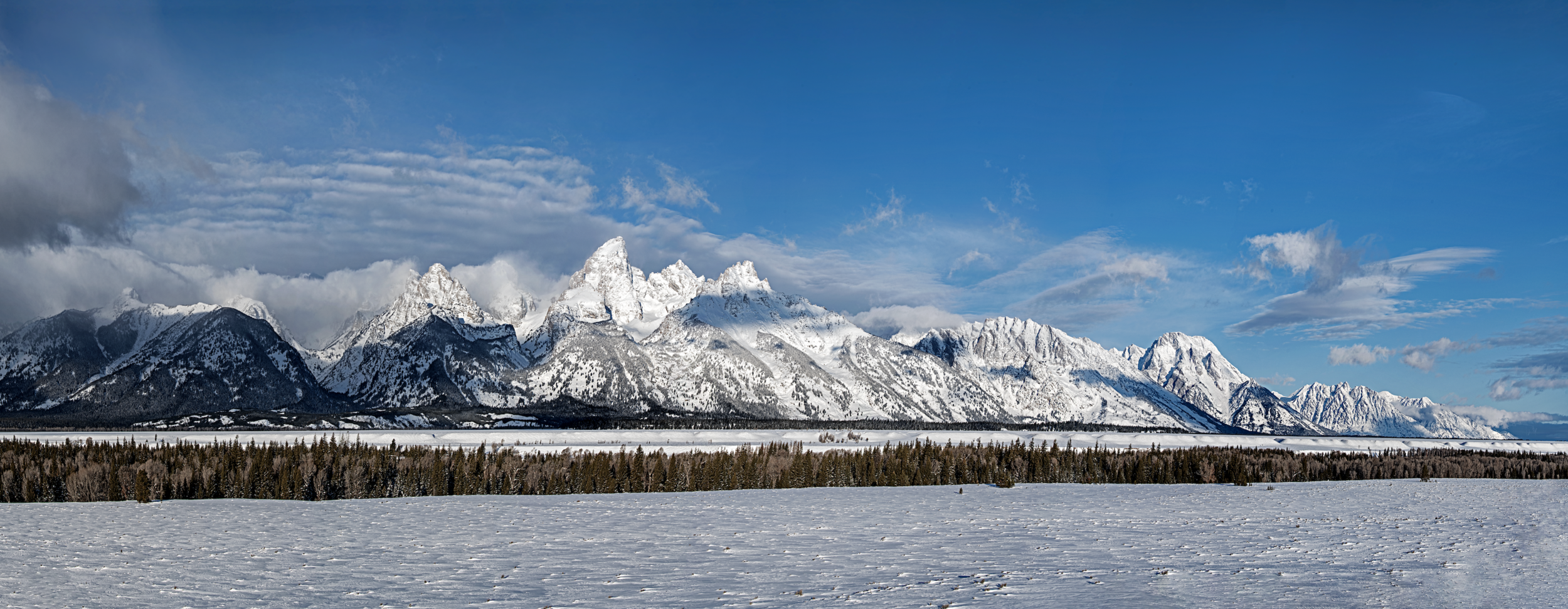 Teton Lookout Sunrise