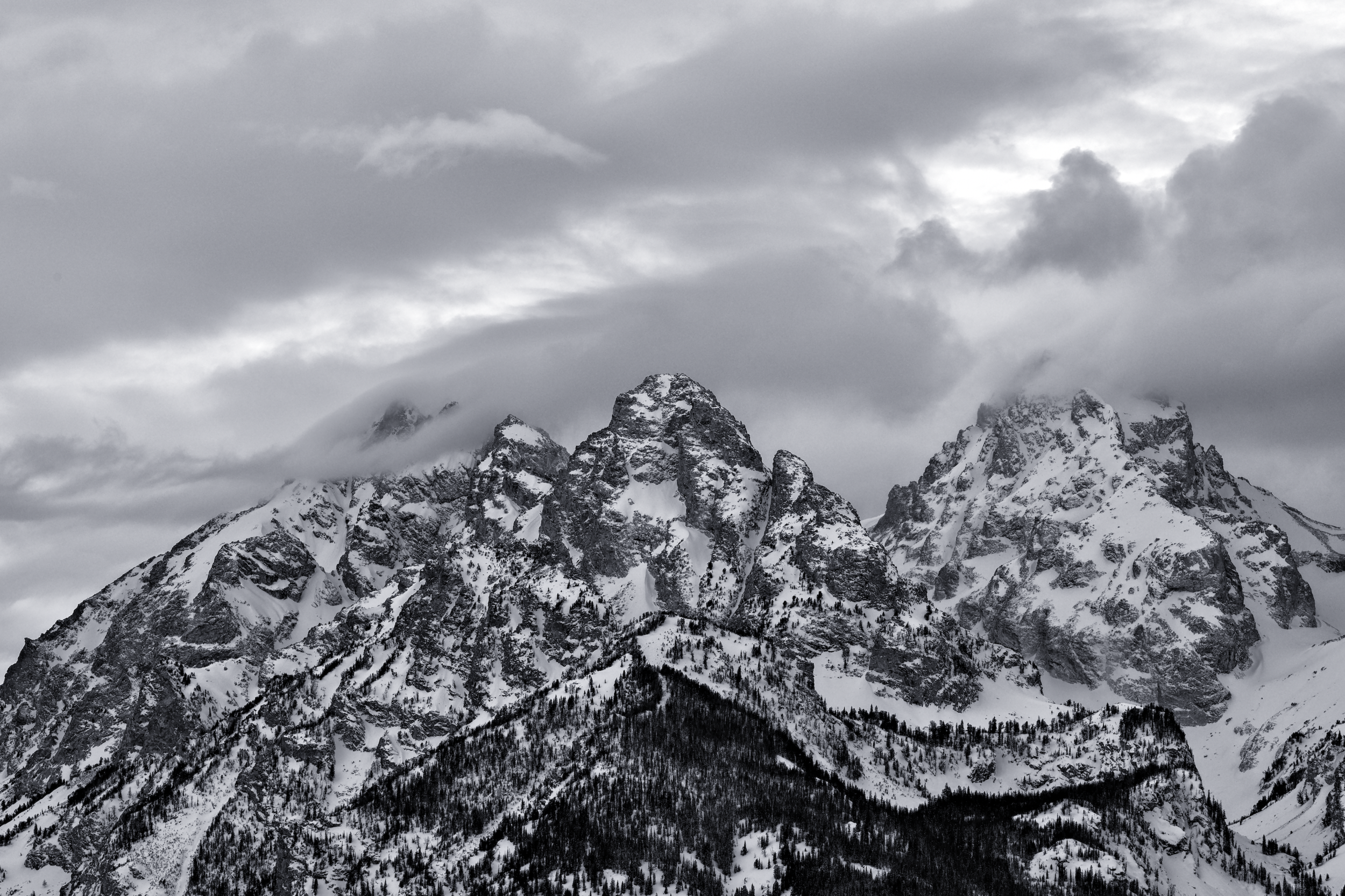 Grand Teton Sunset