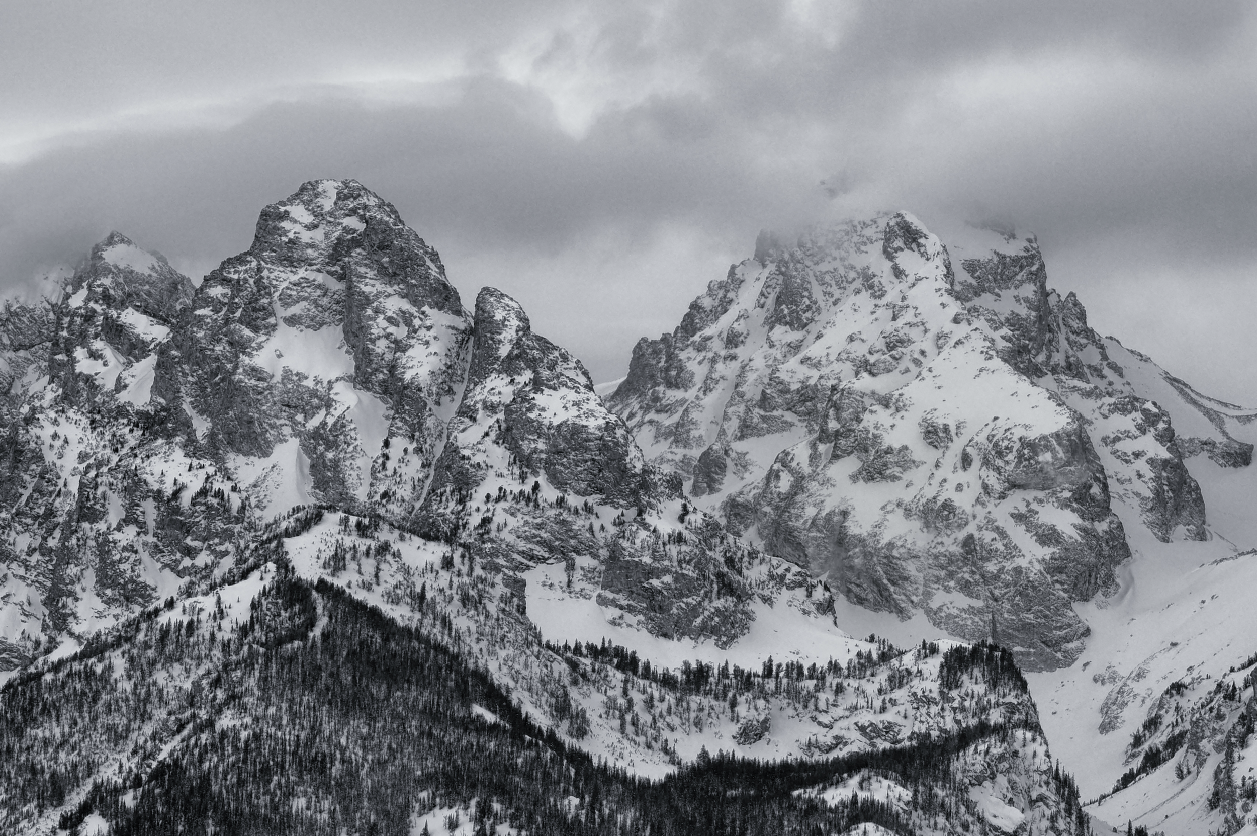 Grand Teton Sunset II