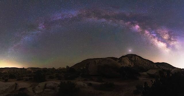 The Milky Way in @joshuatreenps is always breathtaking!  Was fun to get away from everything and photograph the stars again!  Also just released a vlog about the trip, link in bio!!!🌌
.
.
.
#milkyway #nightphotography #milkywaychasers #night #stars 