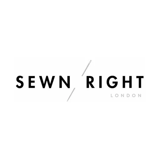 SEWN RIGHT | AUGUST 2016 Alterations Assistant | London Assisting with minor alterations and cutting out patterns.