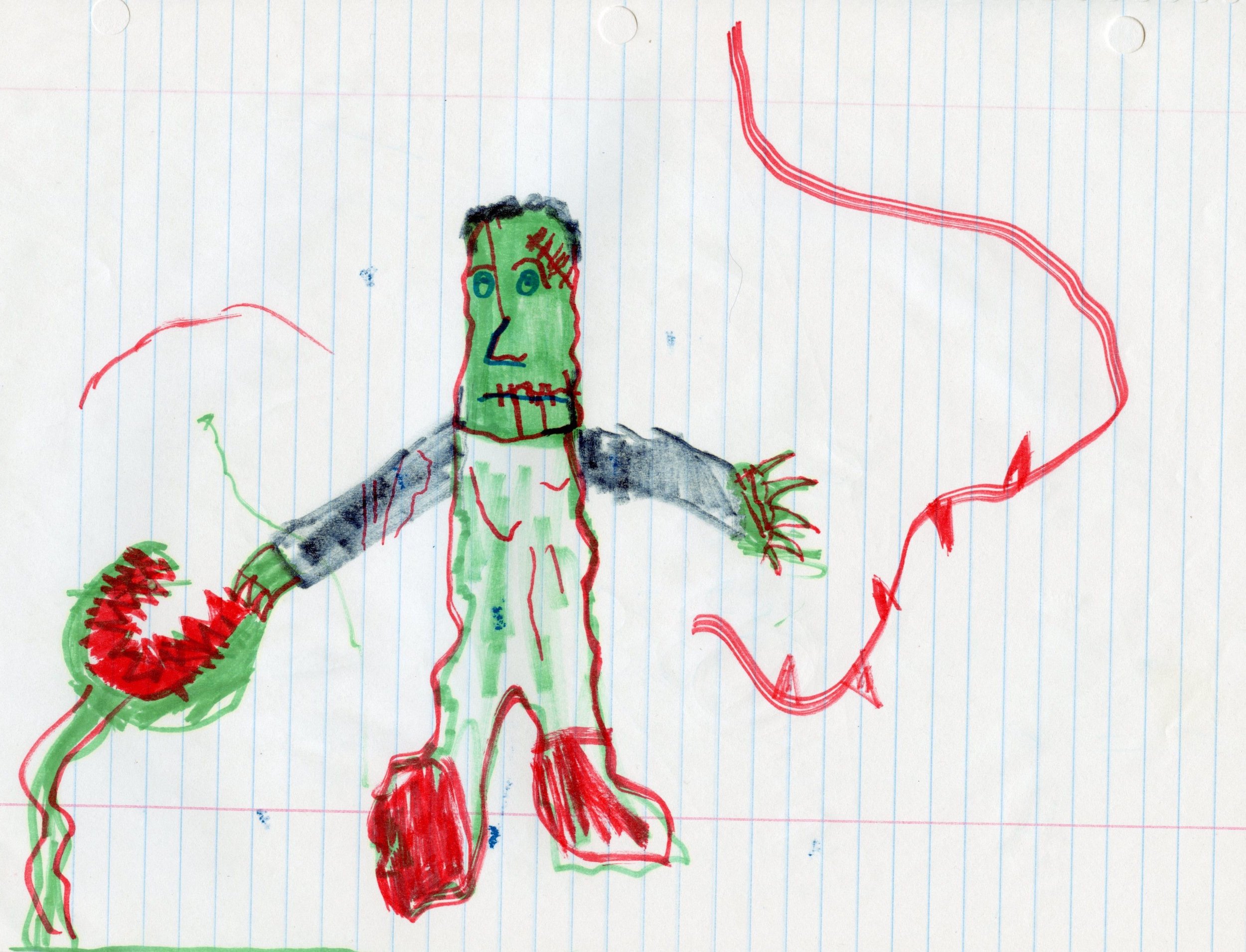 The Creature and a Flytrap