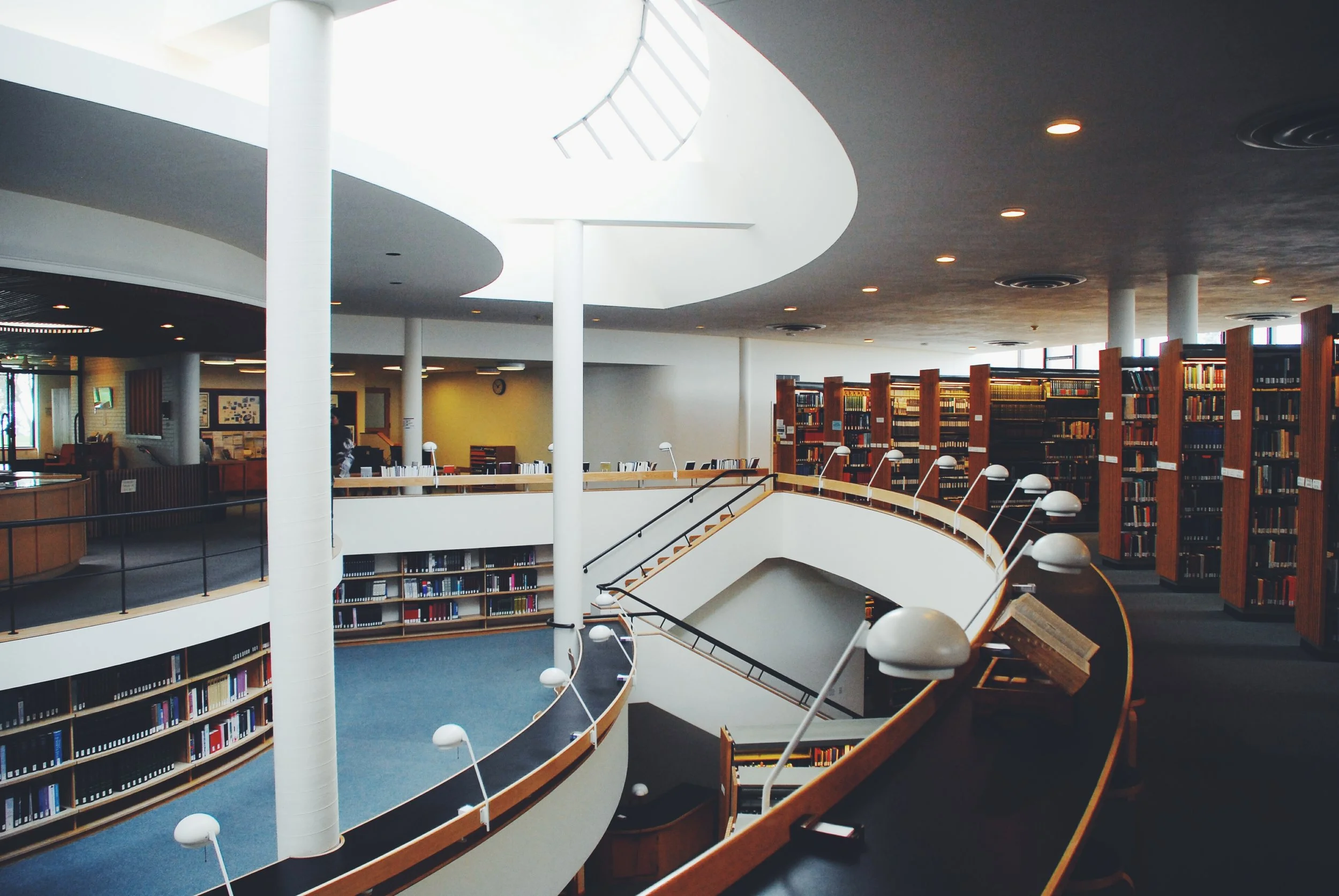 Mt. Angel Abbey Library — MAISON ORION