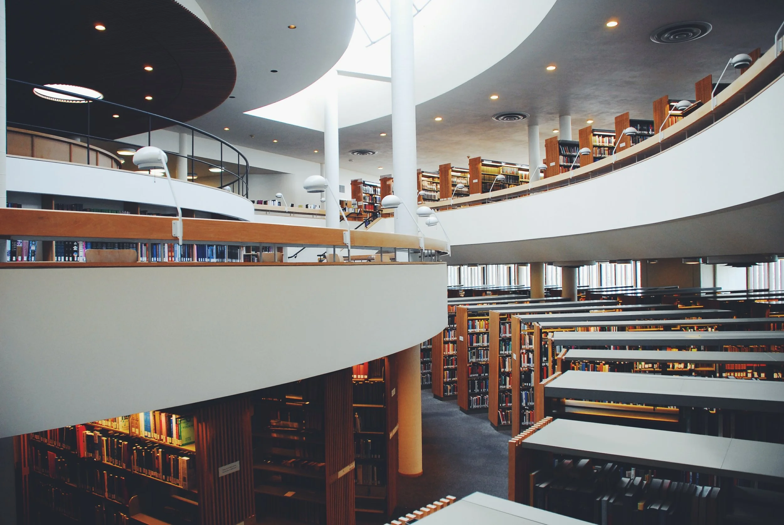 Mt. Angel Abbey Library — MAISON ORION