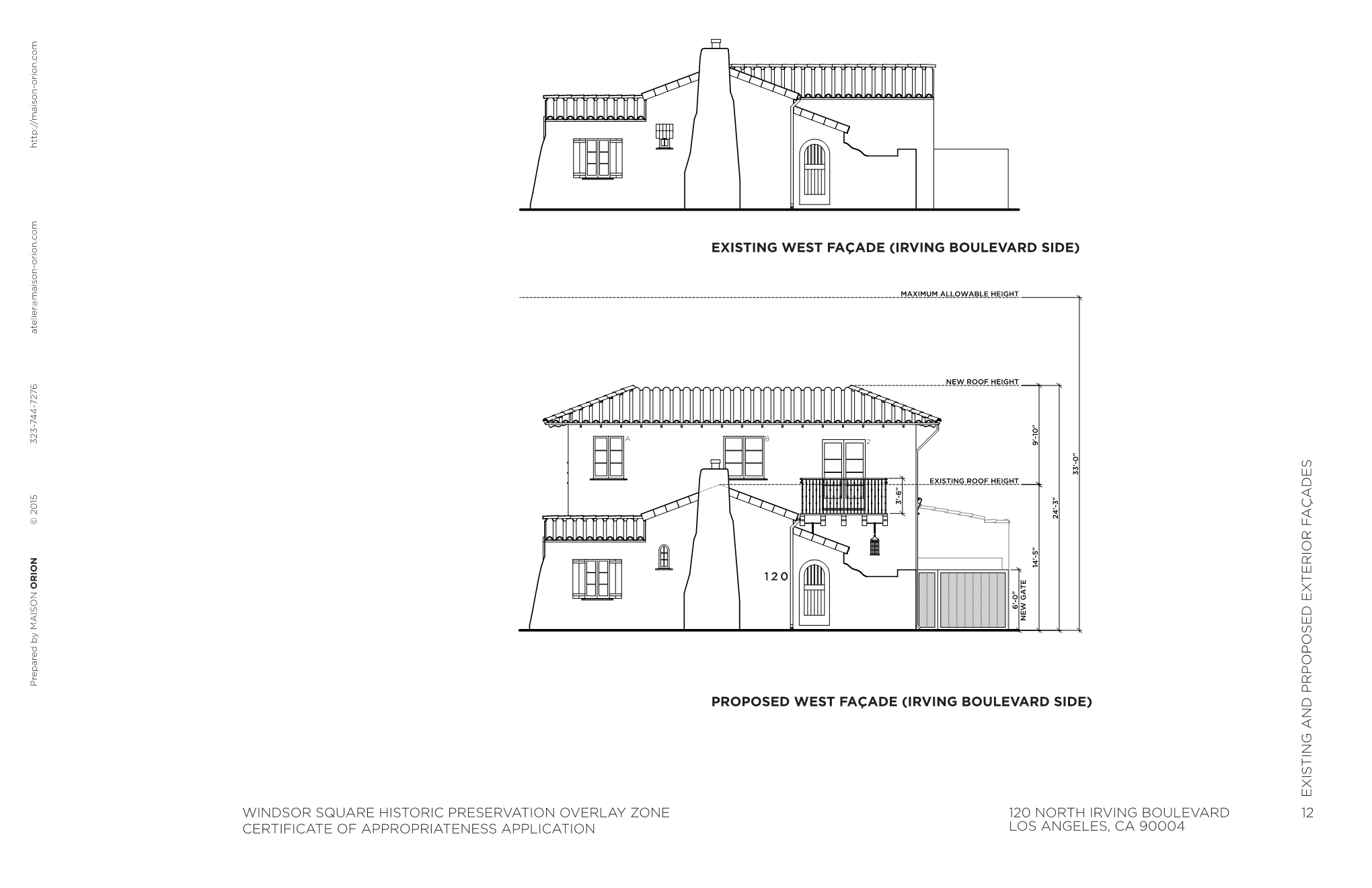 Windsor Square Residence — MAISON ORION