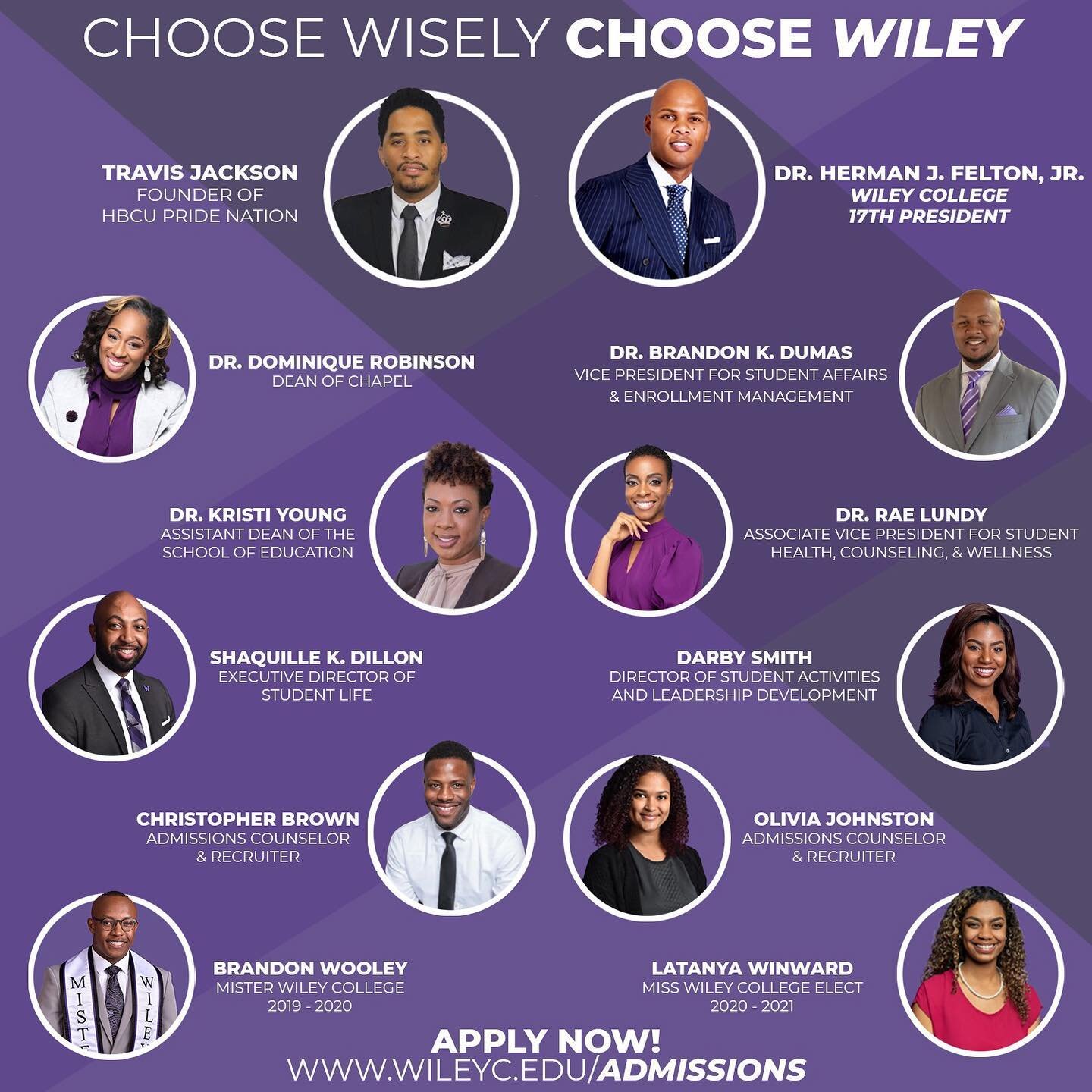 Supporting students brings me joy! Check us out!***
***HBCU Pride Nation and Wiley College presents a Virtual Wildcat Pride Day!&nbsp;Today, April 14, 2020 at 1 P.M. EST and 12 P.M. CST. Learn how you or student you know can be Wild About Wiley! #GoF