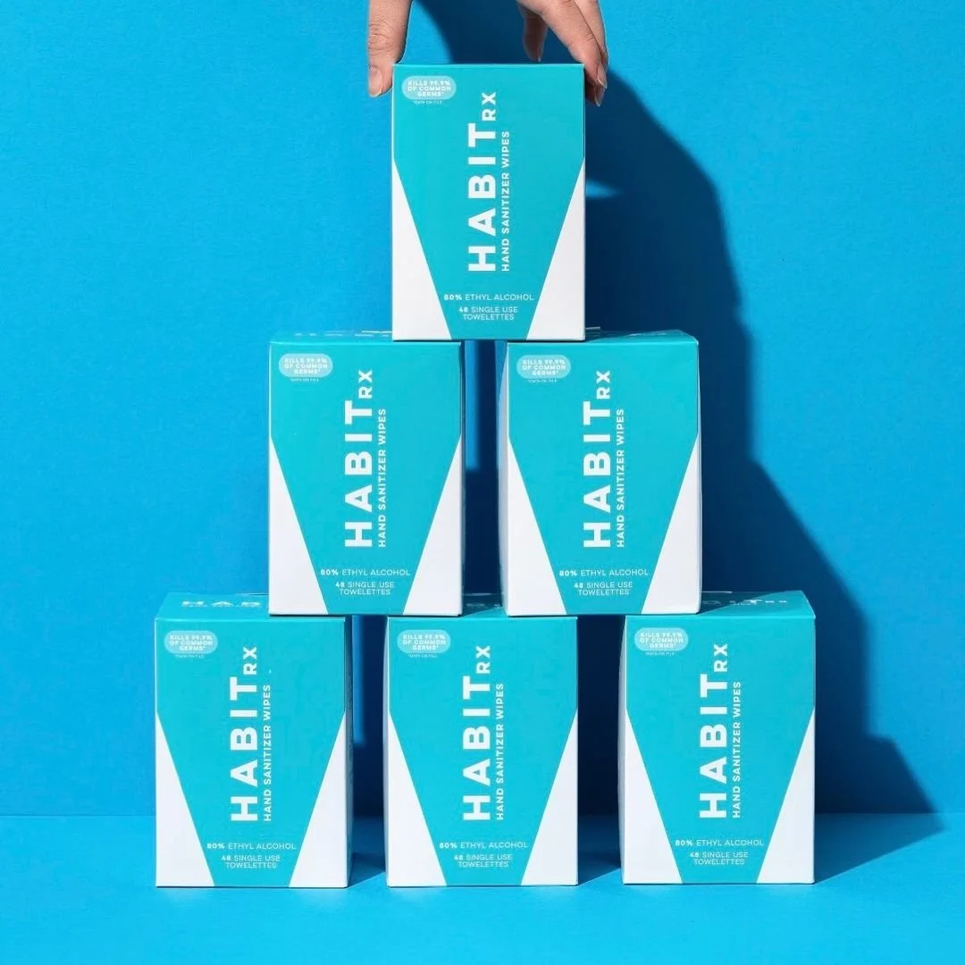 Habit RX wipes