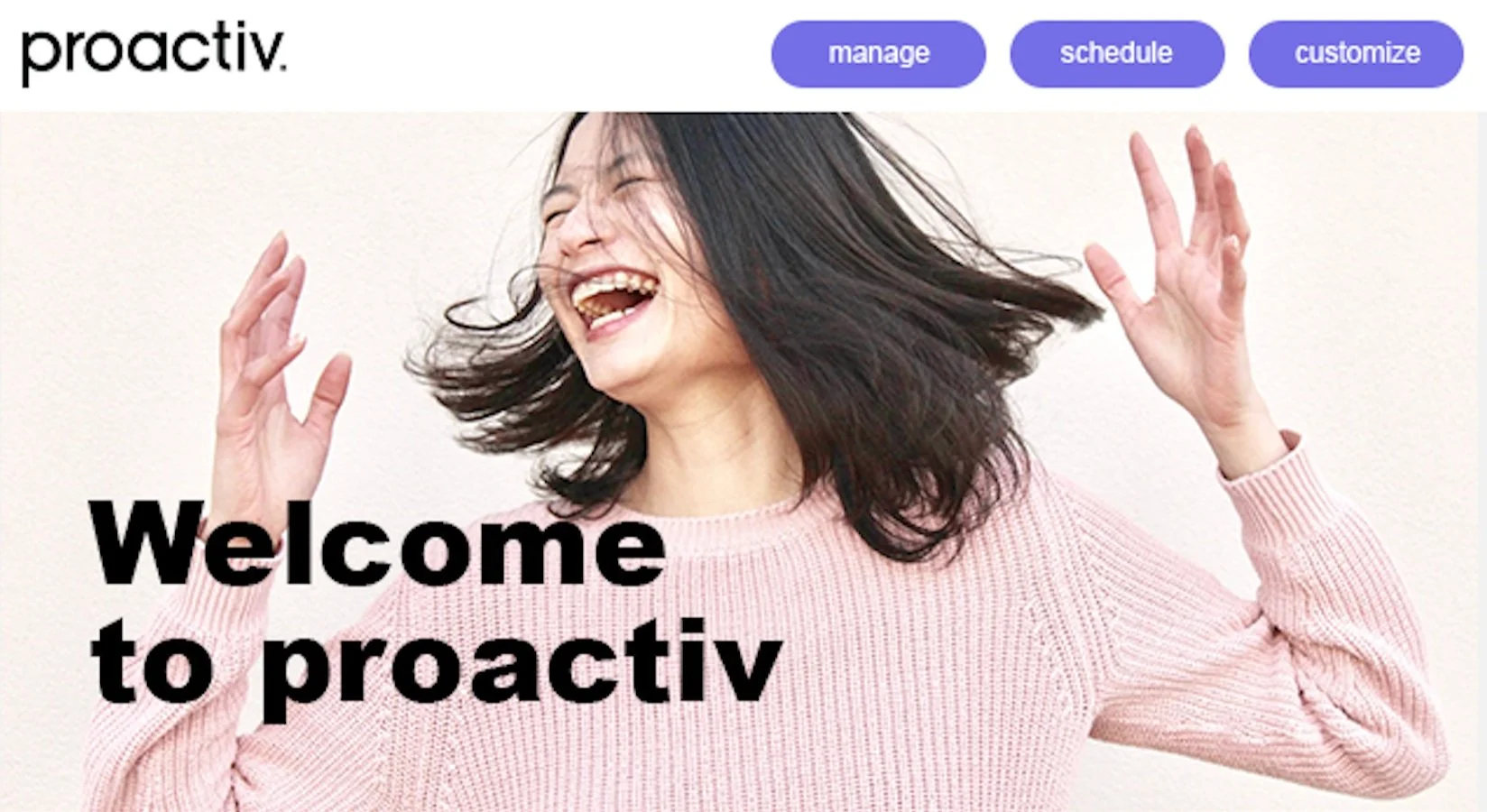 Proactiv Email Header