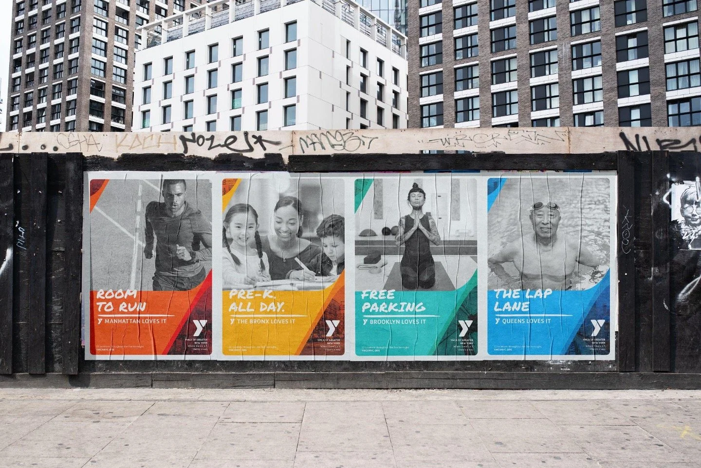 YMCA OOH Campaign