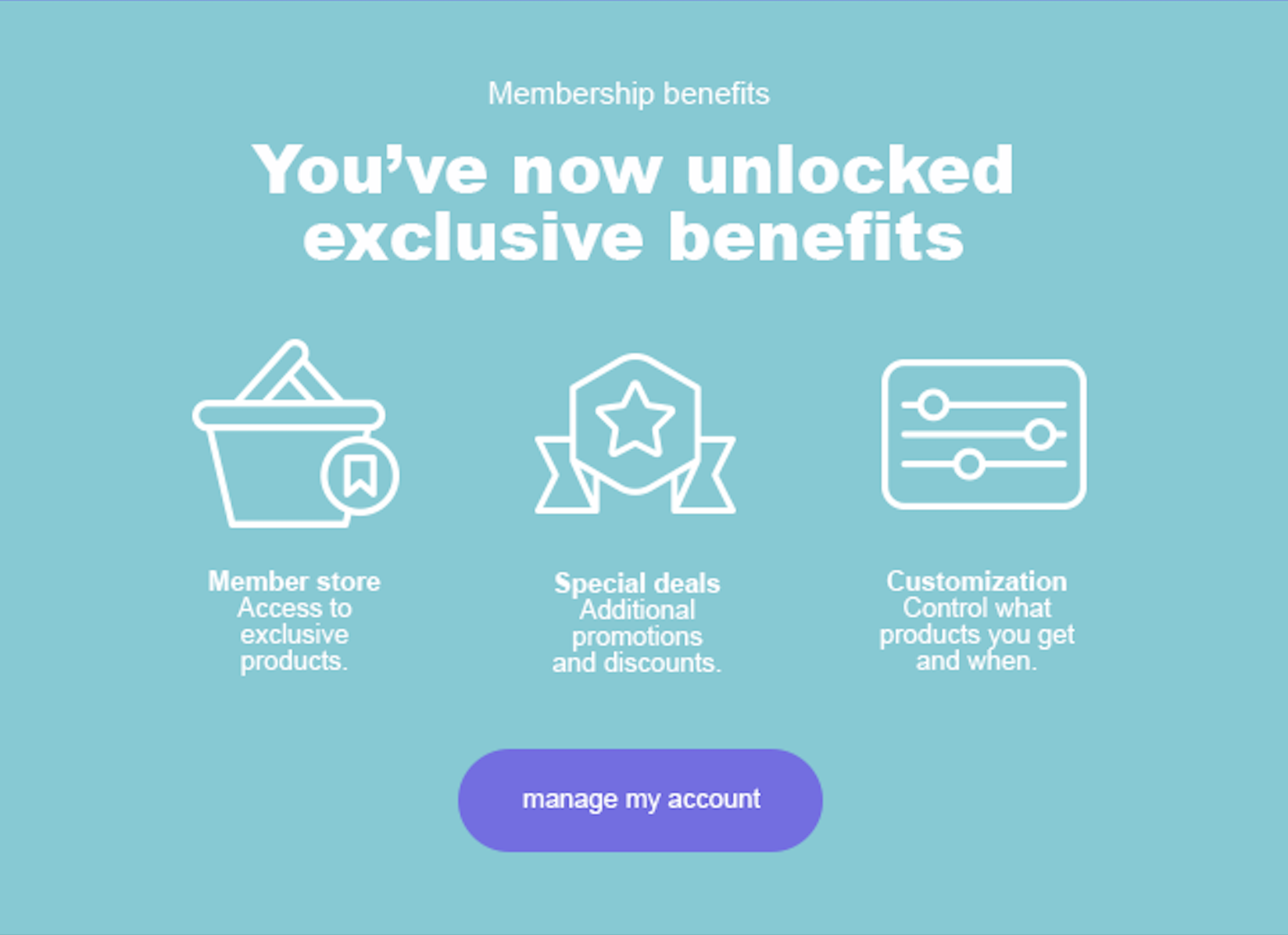 Proactiv Email Rewards