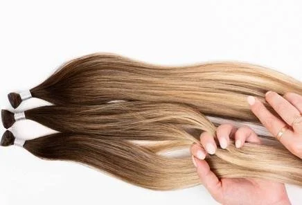 BIG hair extensions