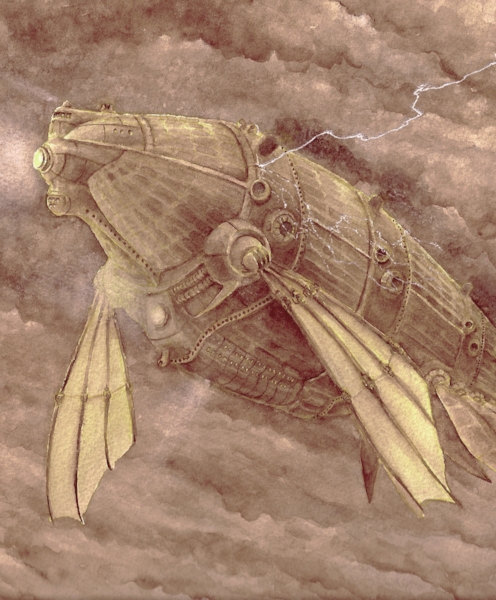 Cetacean Æstership by Tony Hicks