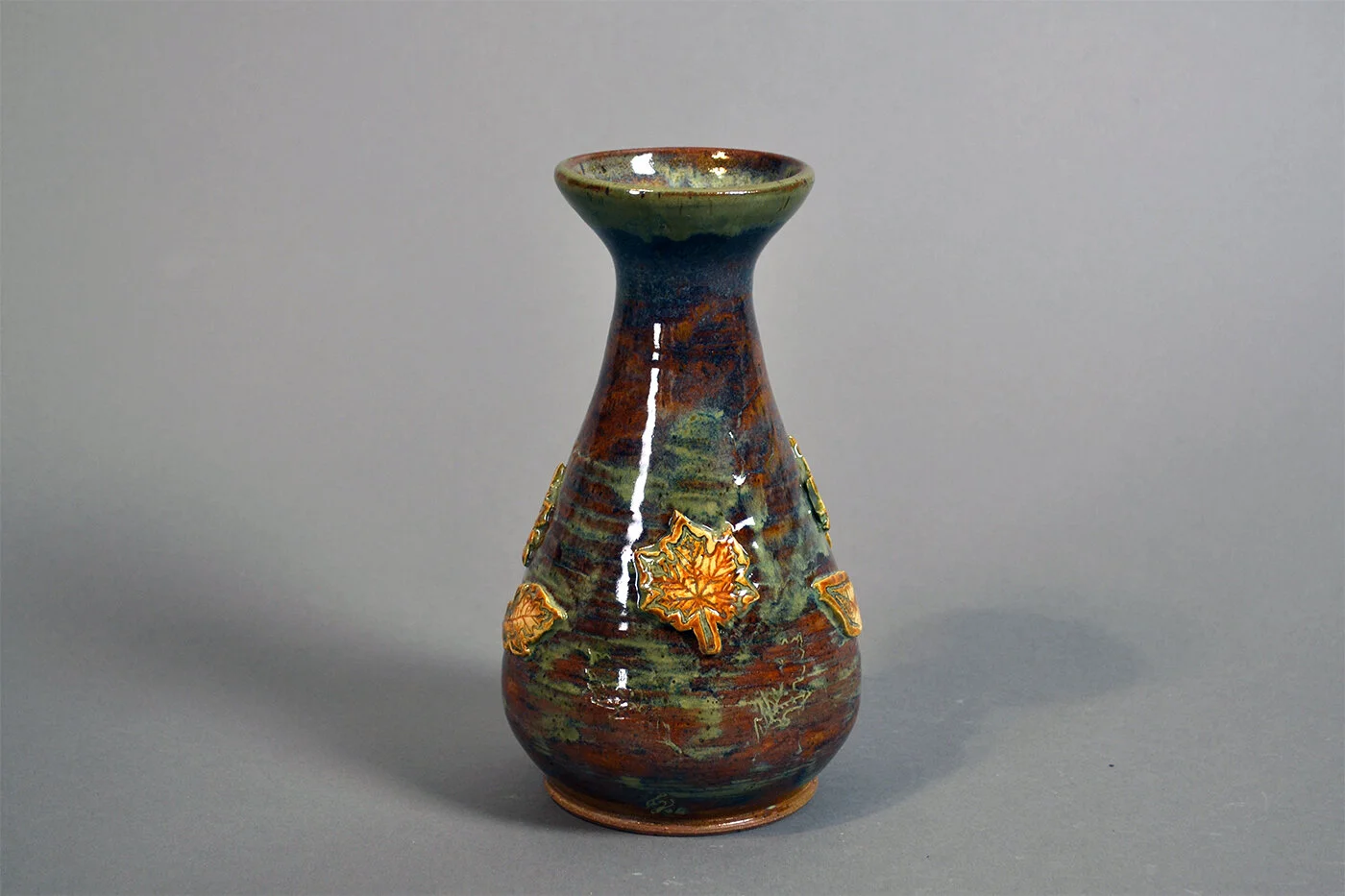 Treasured Leaf Vase