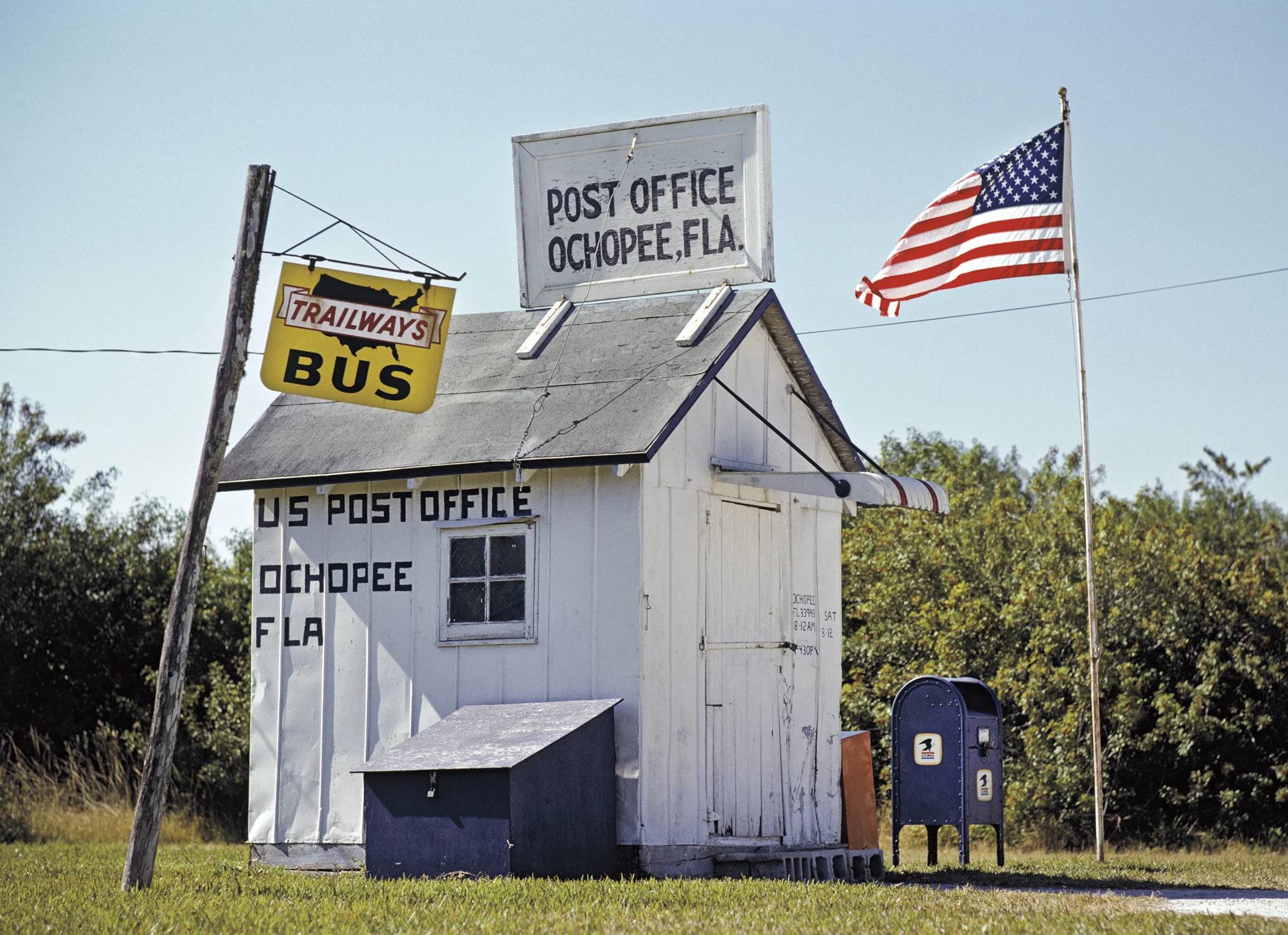 Ochopee Post Office | Oficina de correos de Ochopee, Everglades