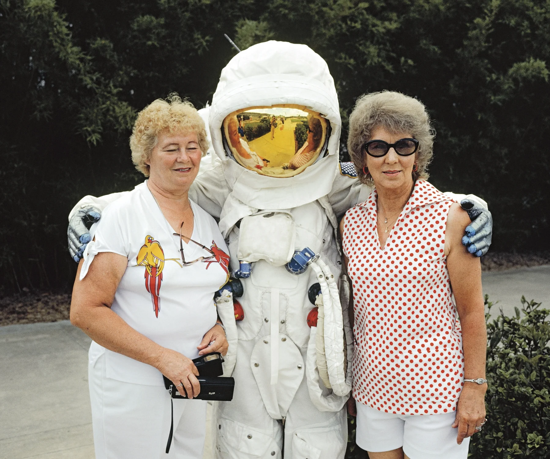 Tourists at Kennedy Space Center | Turistas en el Centro Espacial Kennedy