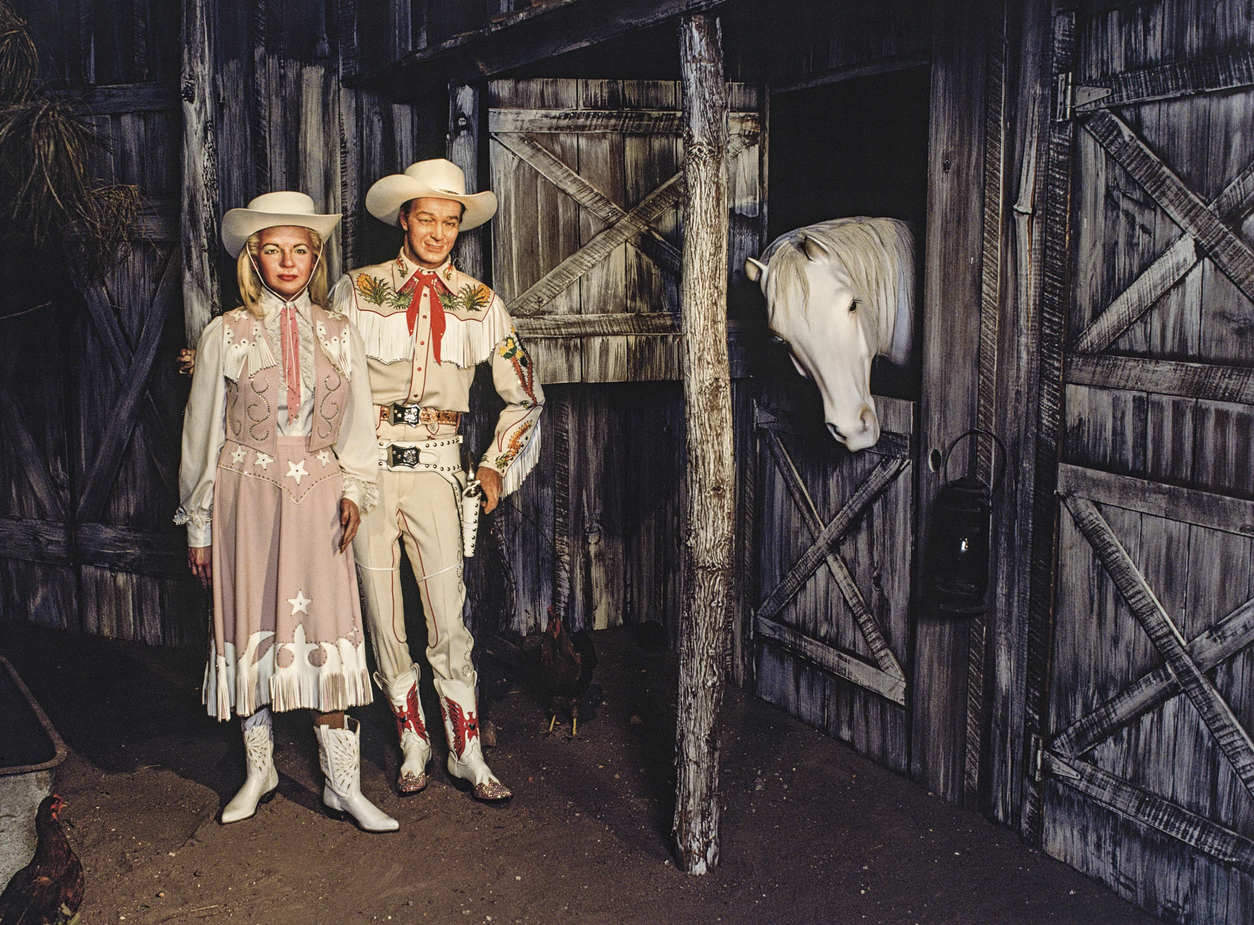 Roy Rogers and Dale Evans, Wax Museum | Museo de Cera, Orlando